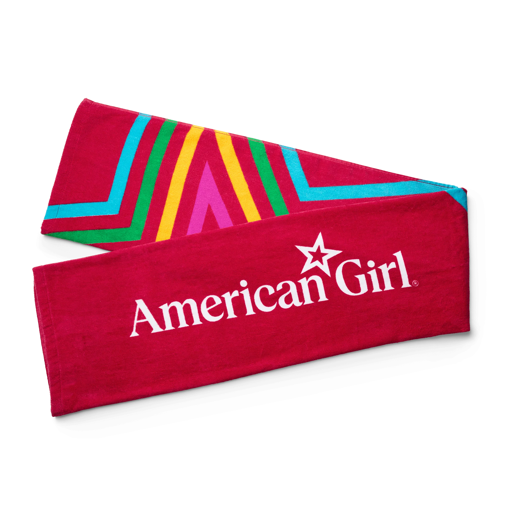 American Girl® Beach Towel 3 American Girl® Beach Towel