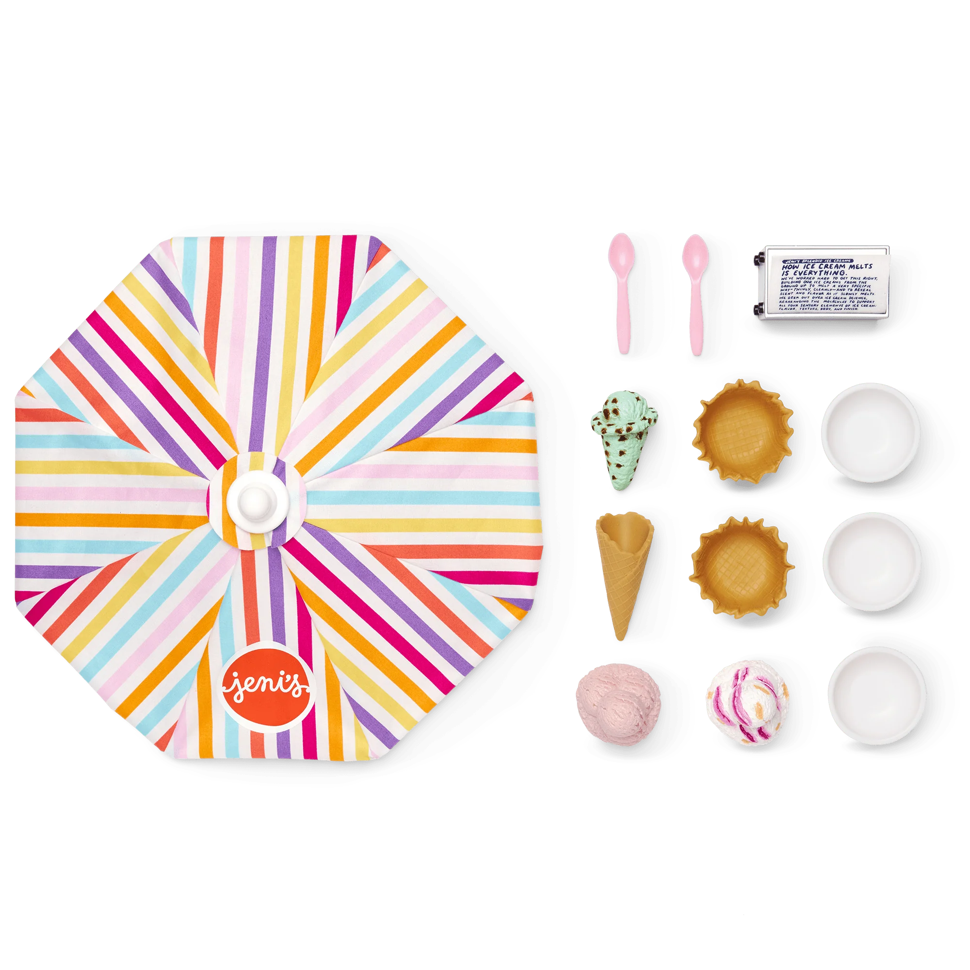 American Girl® x Jeni's Full of Flavor Table for 18-inch Dolls 3 American Girl® x Jeni's Full of Flavor Table for 18-inch Dolls