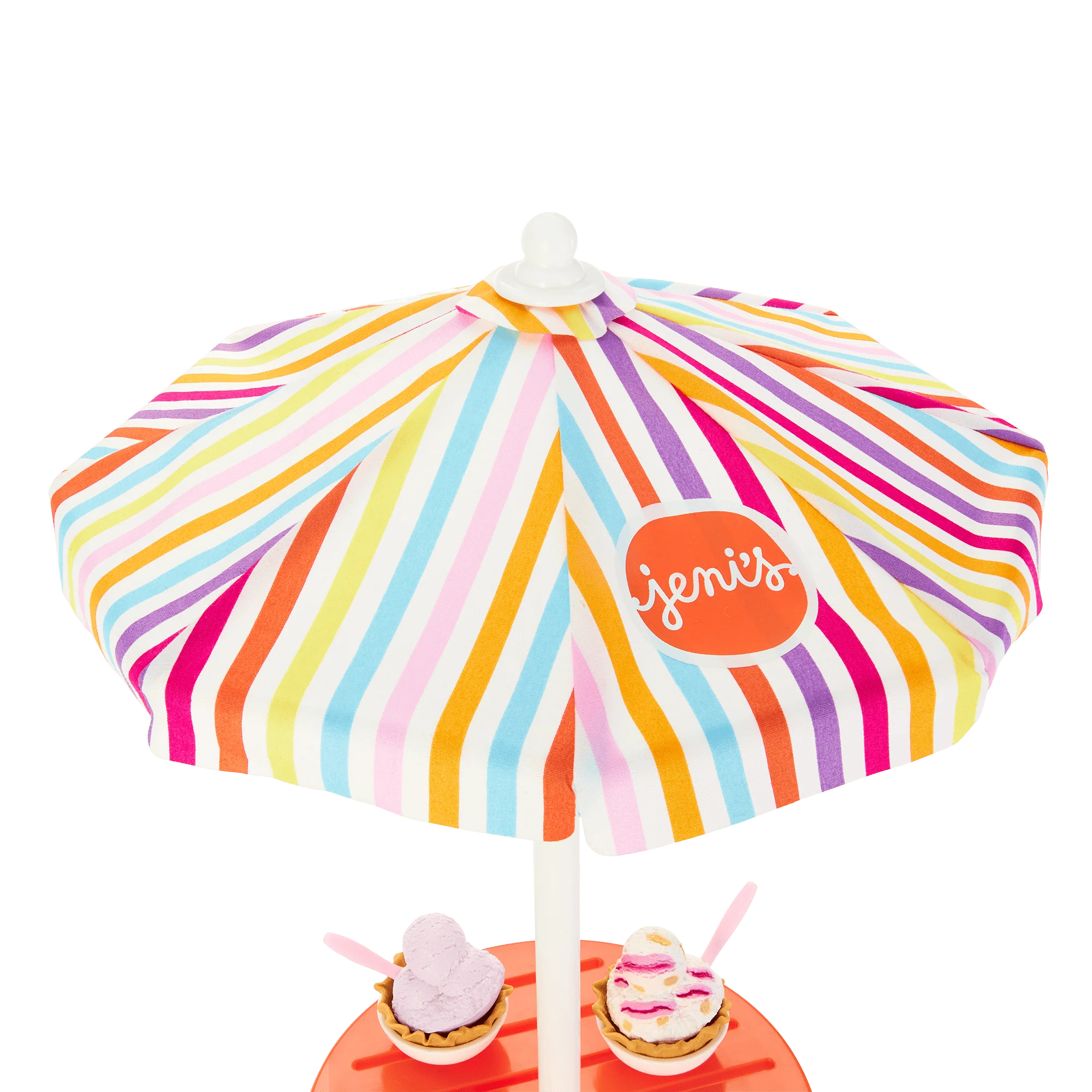 American Girl® x Jeni's Full of Flavor Table for 18-inch Dolls 4 American Girl® x Jeni's Full of Flavor Table for 18-inch Dolls