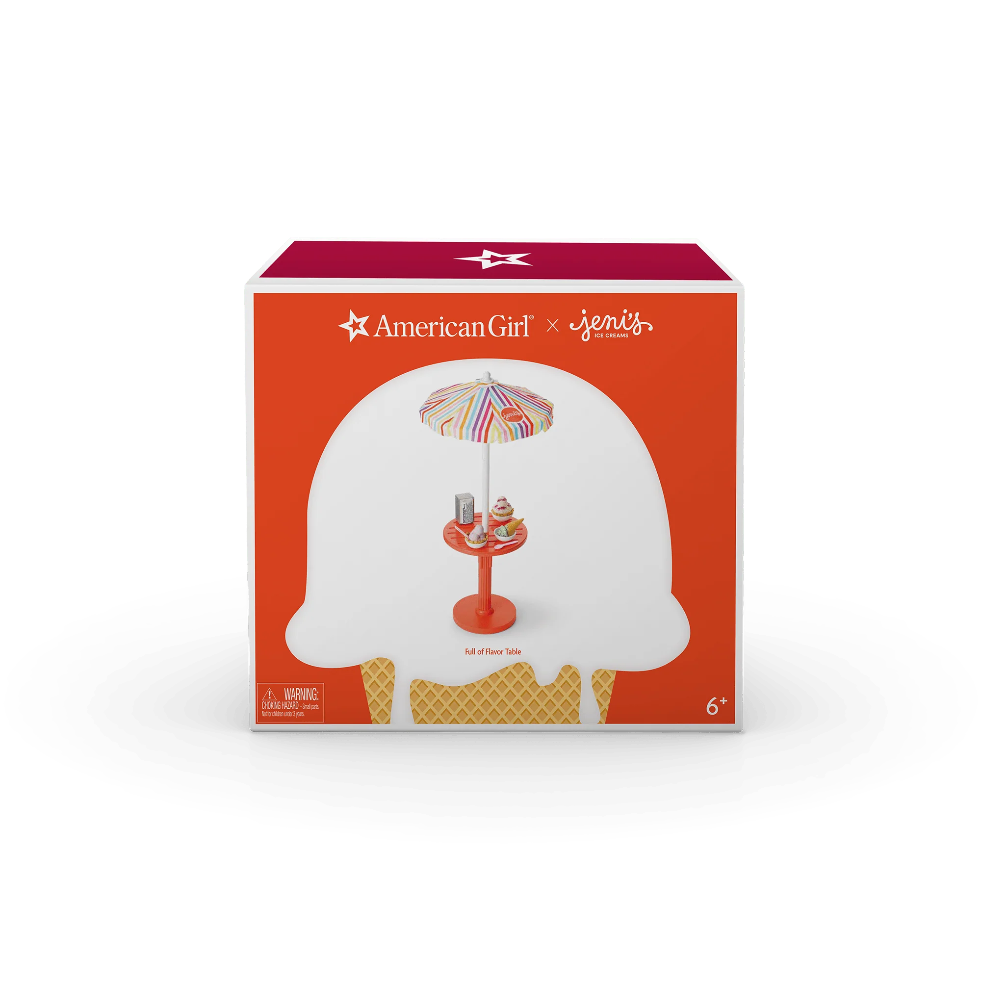 American Girl® x Jeni's Full of Flavor Table for 18-inch Dolls 6 American Girl® x Jeni's Full of Flavor Table for 18-inch Dolls