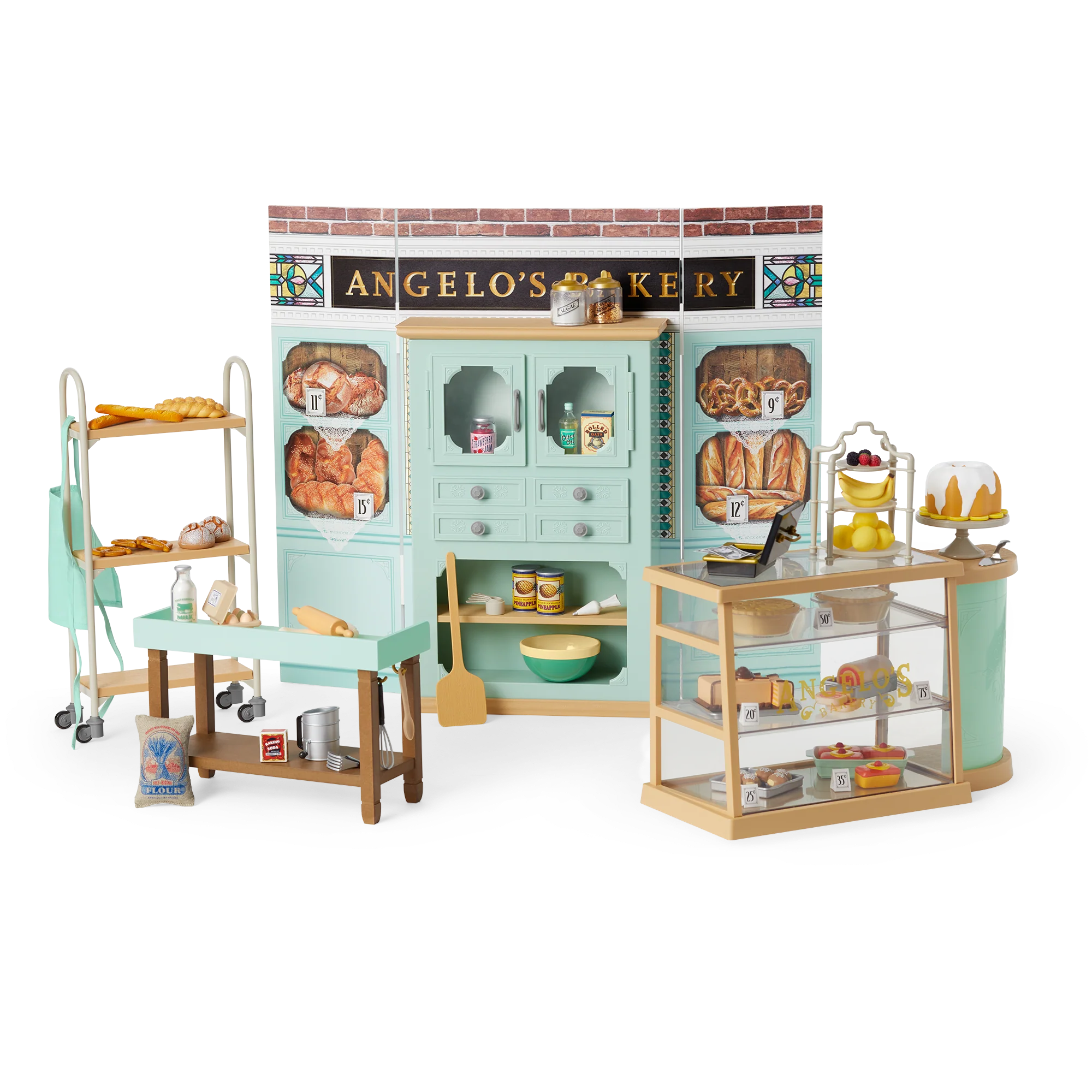 Angelo's Bakery™ for 18-inch Dolls (Historical Characters)