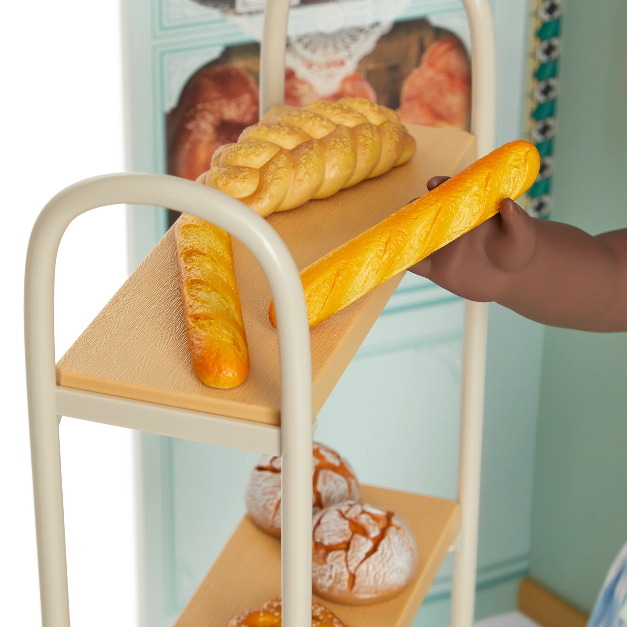 Angelo's Bakery™ for 18-inch Dolls (Historical Characters) 13 Angelo's Bakery™ for 18-inch Dolls (Historical Characters)