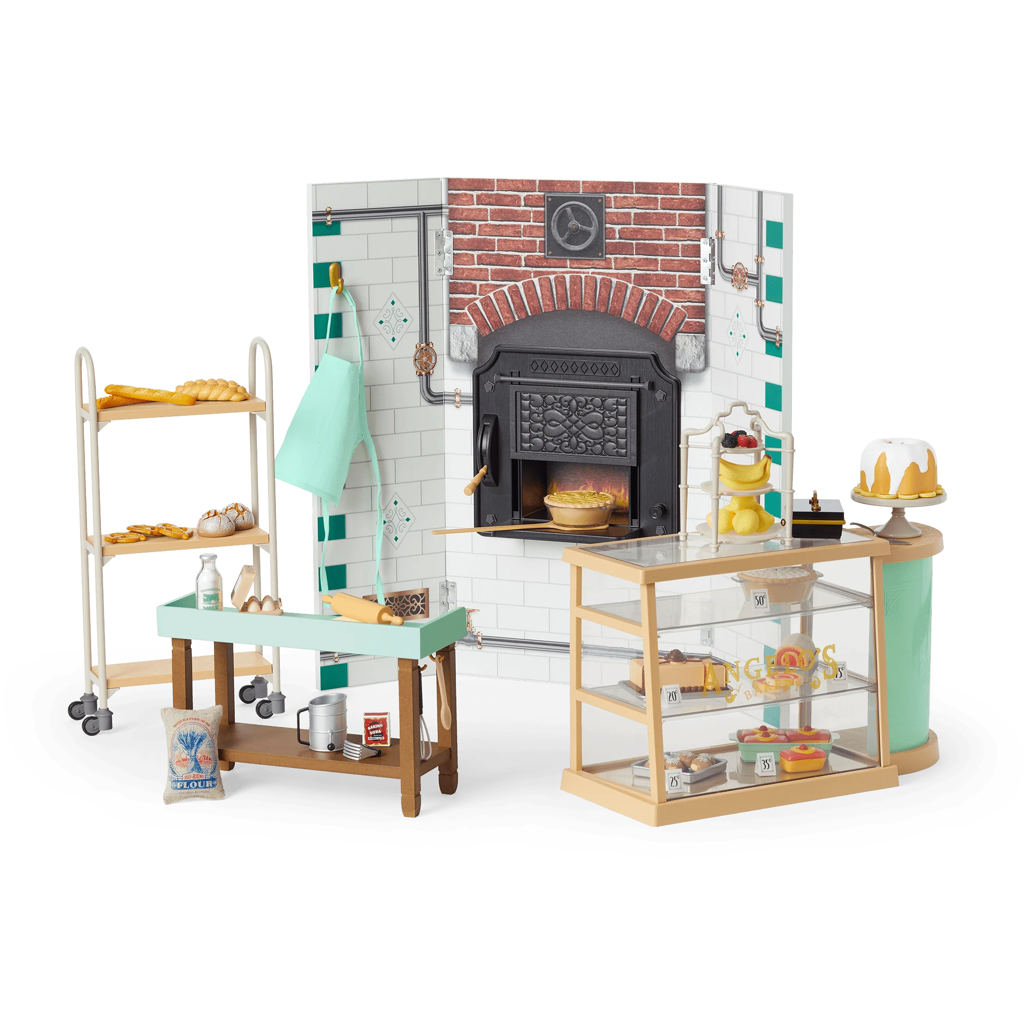 Angelo's Bakery™ for 18-inch Dolls (Historical Characters)