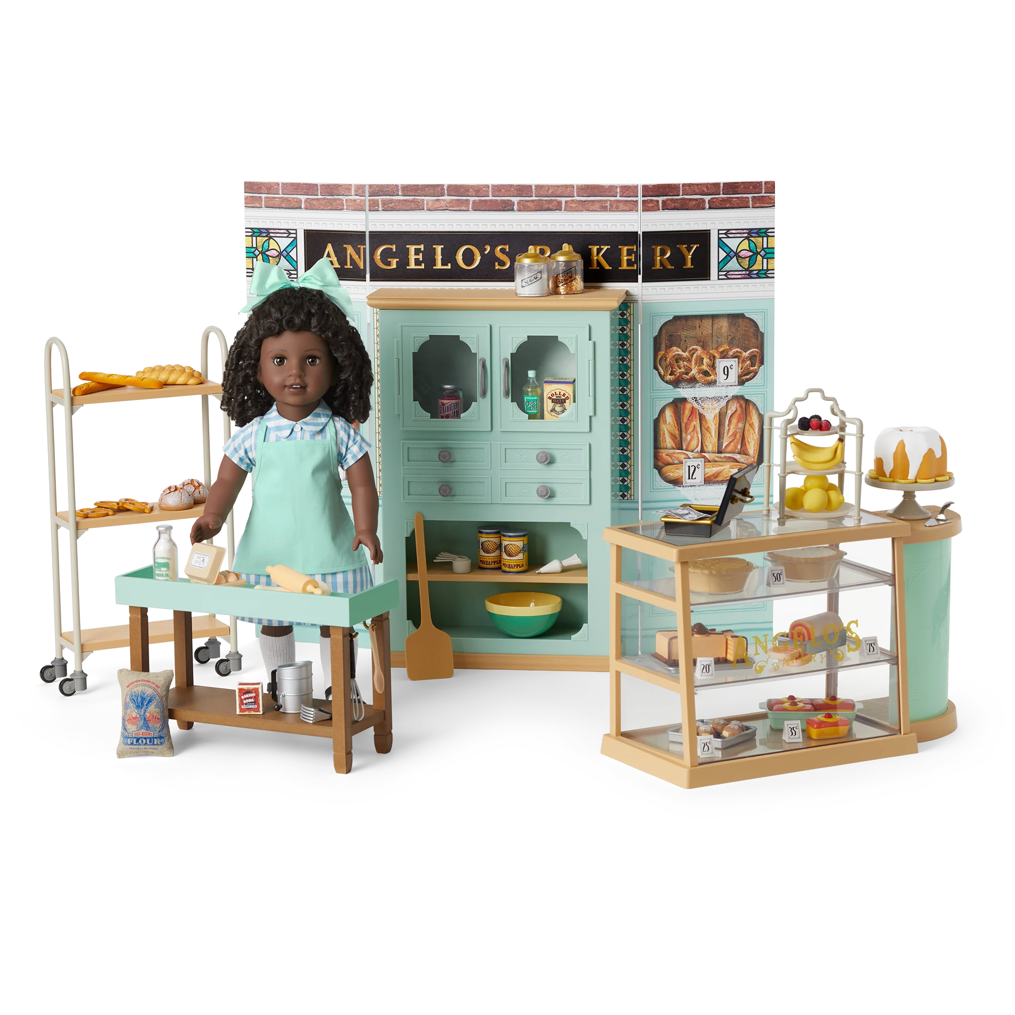 Angelo's Bakery™ for 18-inch Dolls (Historical Characters) 3 Angelo's Bakery™ for 18-inch Dolls (Historical Characters)