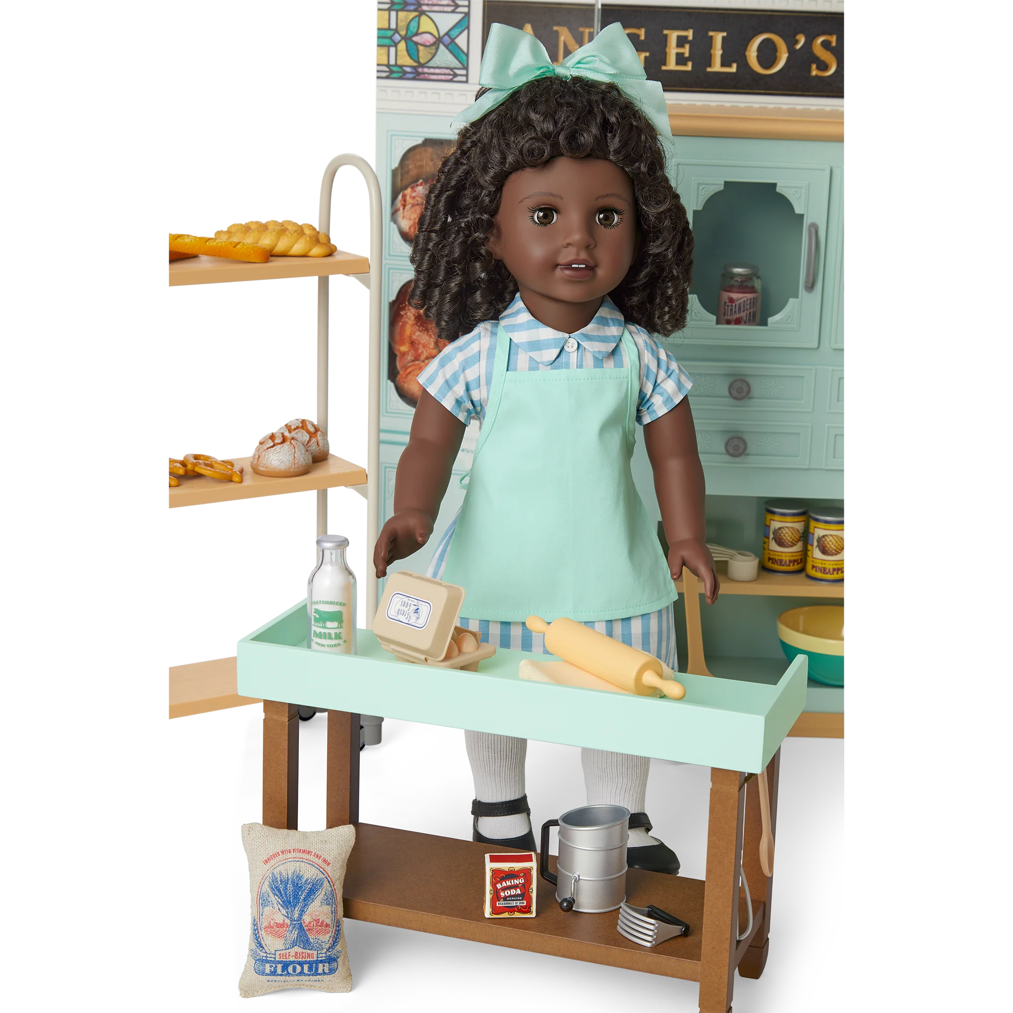 Angelo's Bakery™ for 18-inch Dolls (Historical Characters) 4 Angelo's Bakery™ for 18-inch Dolls (Historical Characters)