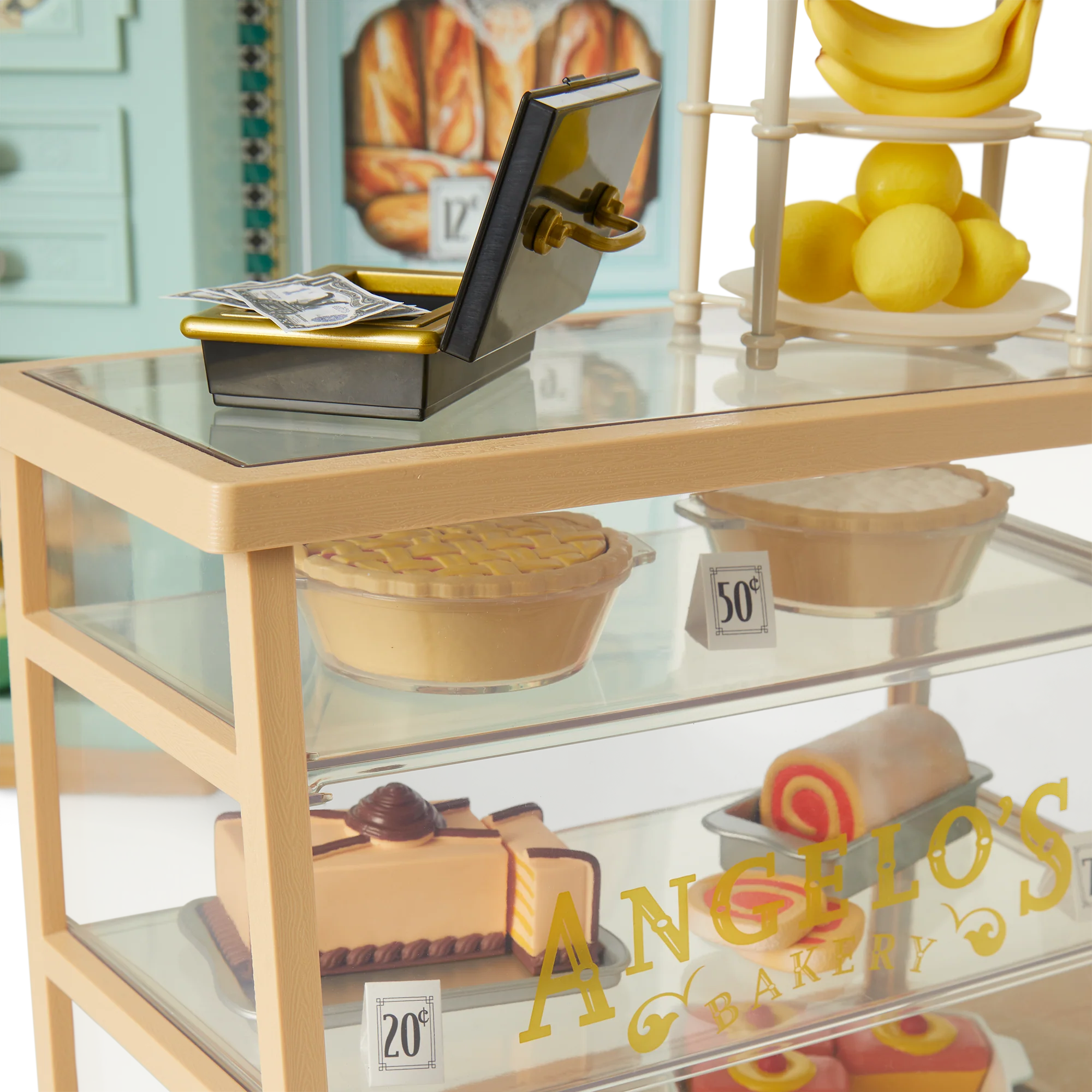 Angelo's Bakery™ for 18-inch Dolls (Historical Characters) 9 Angelo's Bakery™ for 18-inch Dolls (Historical Characters)