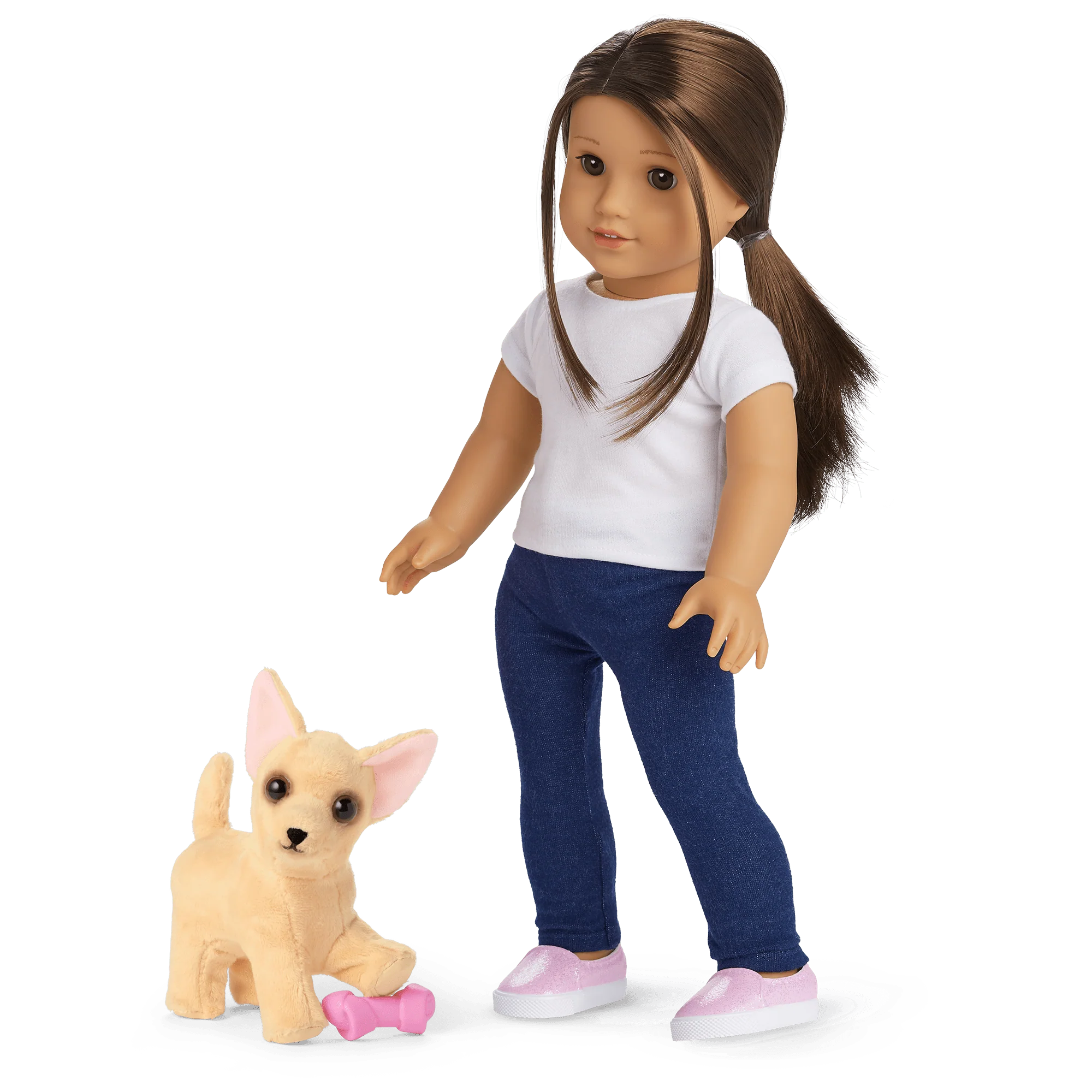 Barker Posey™ Dog for 18-inch Dolls 4 Barker Posey™ Dog for 18-inch Dolls