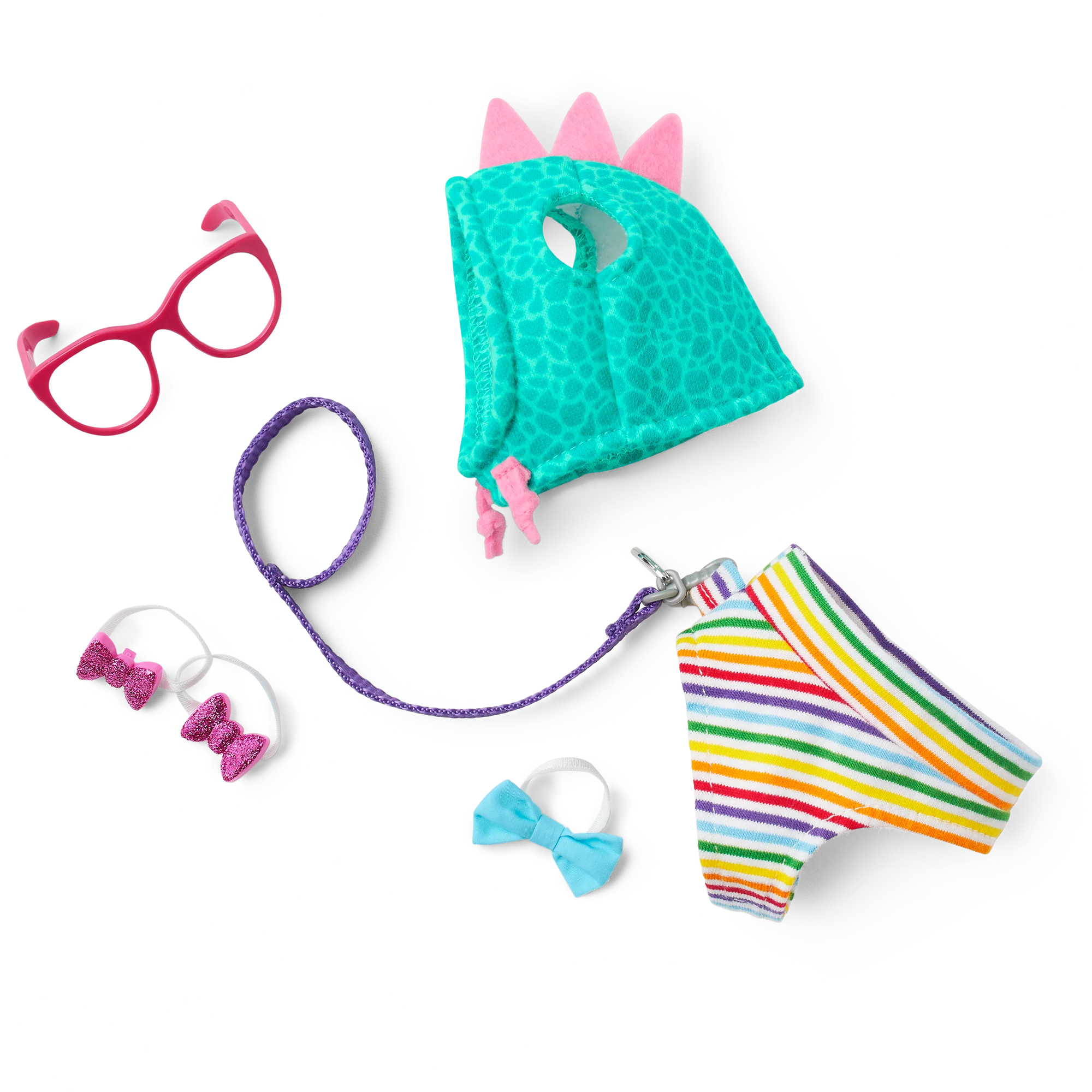 Barker Posey™ Dog for 18-inch Dolls & Fancy Pet Fashion Accessories