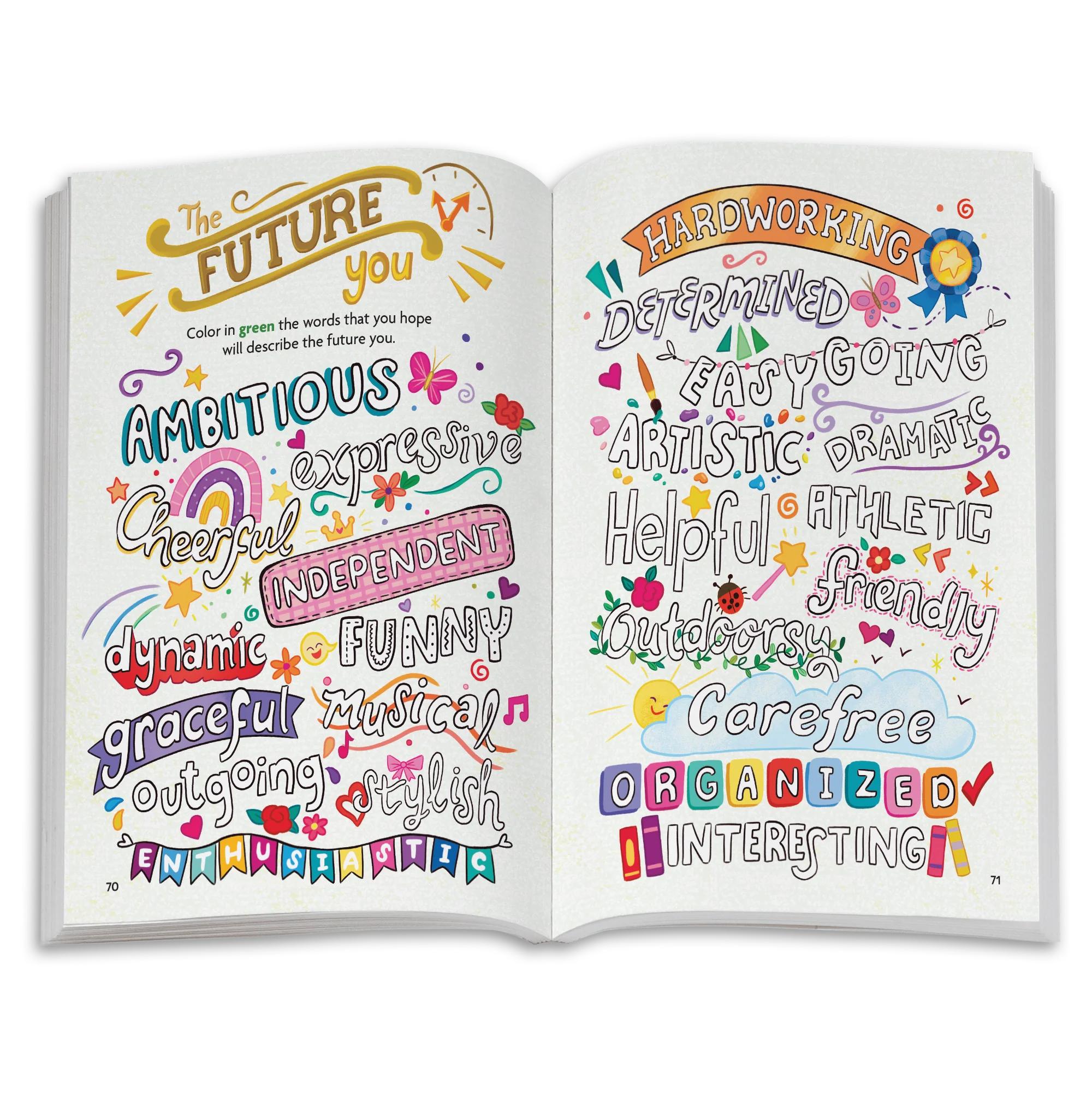 Truly Me™ 18-inch Doll #121 with curly dark-brown hair