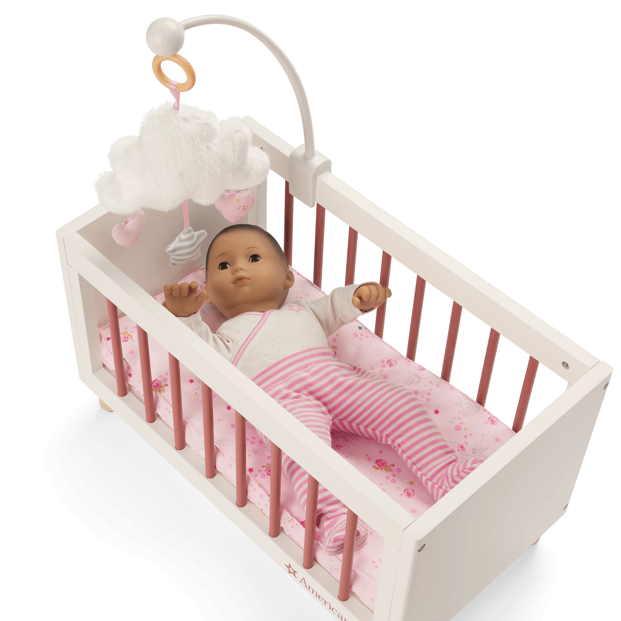 Bitty Baby® Contemporary Crib
