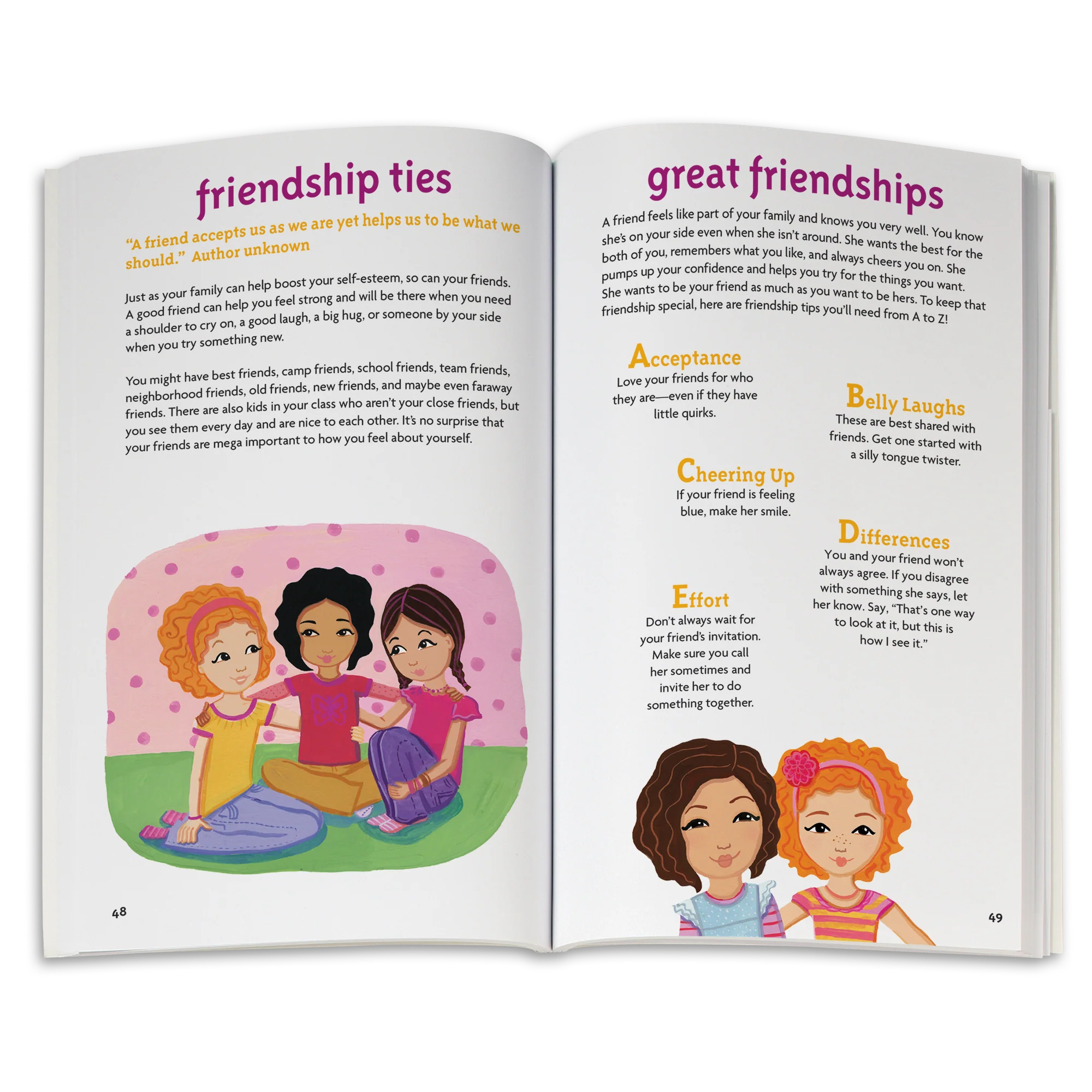 A Smart Girl's Guide: Liking Herself