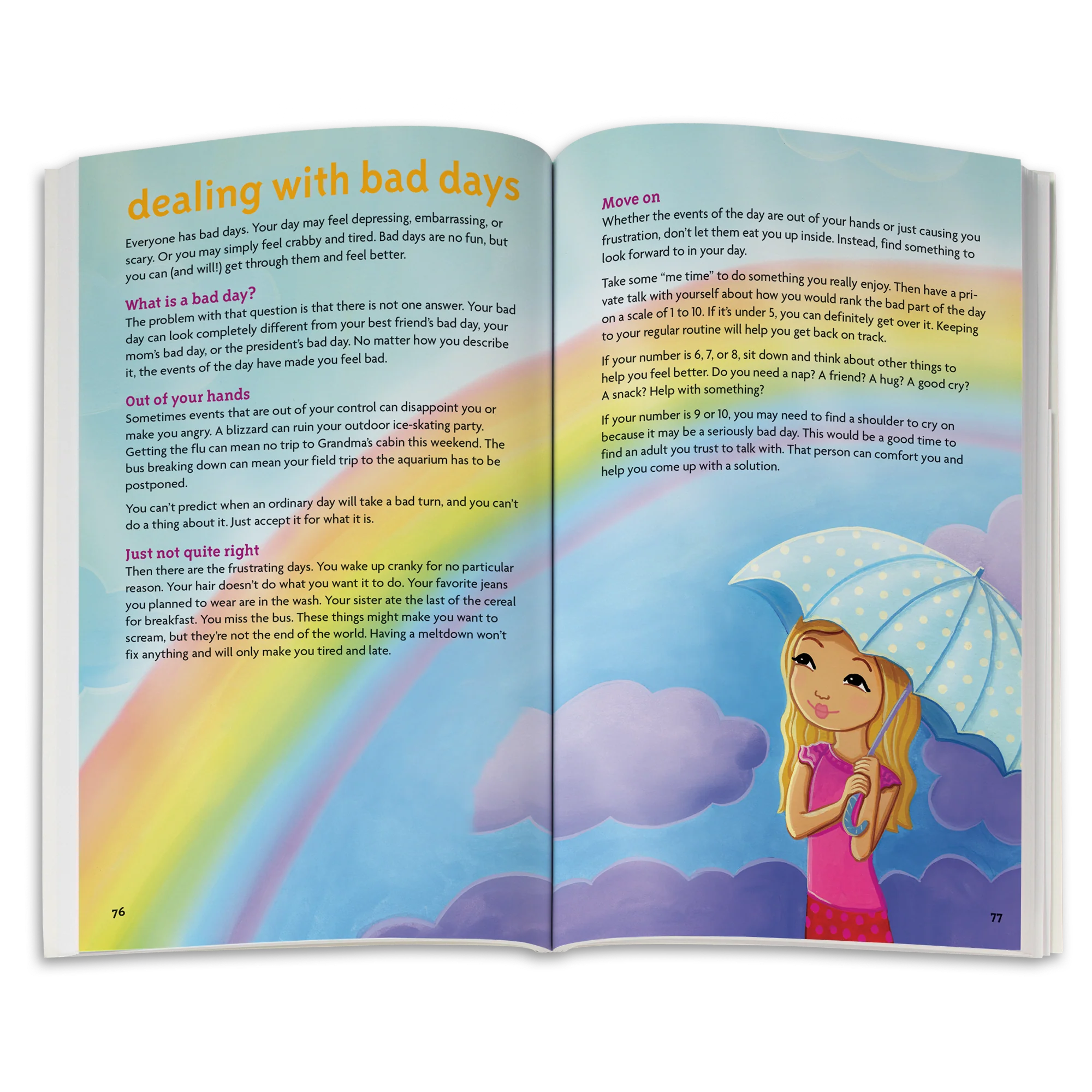 A Smart Girl's Guide: Liking Herself 3 A Smart Girl's Guide: Liking Herself