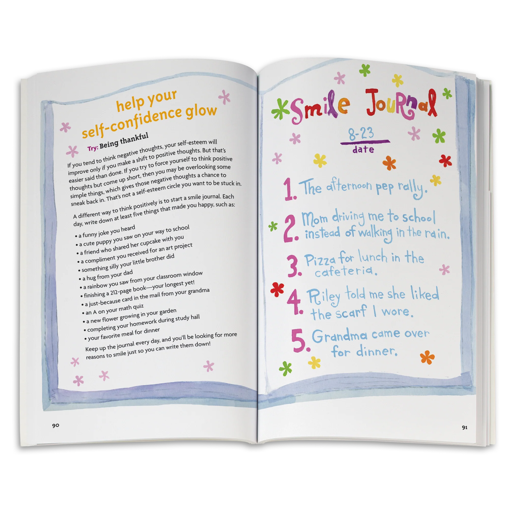 A Smart Girl's Guide: Liking Herself 4 A Smart Girl's Guide: Liking Herself