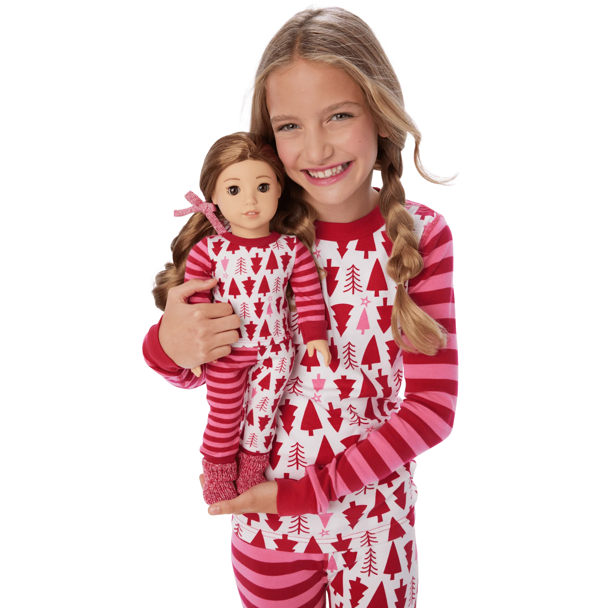 American Girl® x Hanna Andersson Holiday Treetops Pajamas for Girls & 18-inch Dolls 20 American Girl® x Hanna Andersson Holiday Treetops Pajamas for Girls & 18-inch Dolls