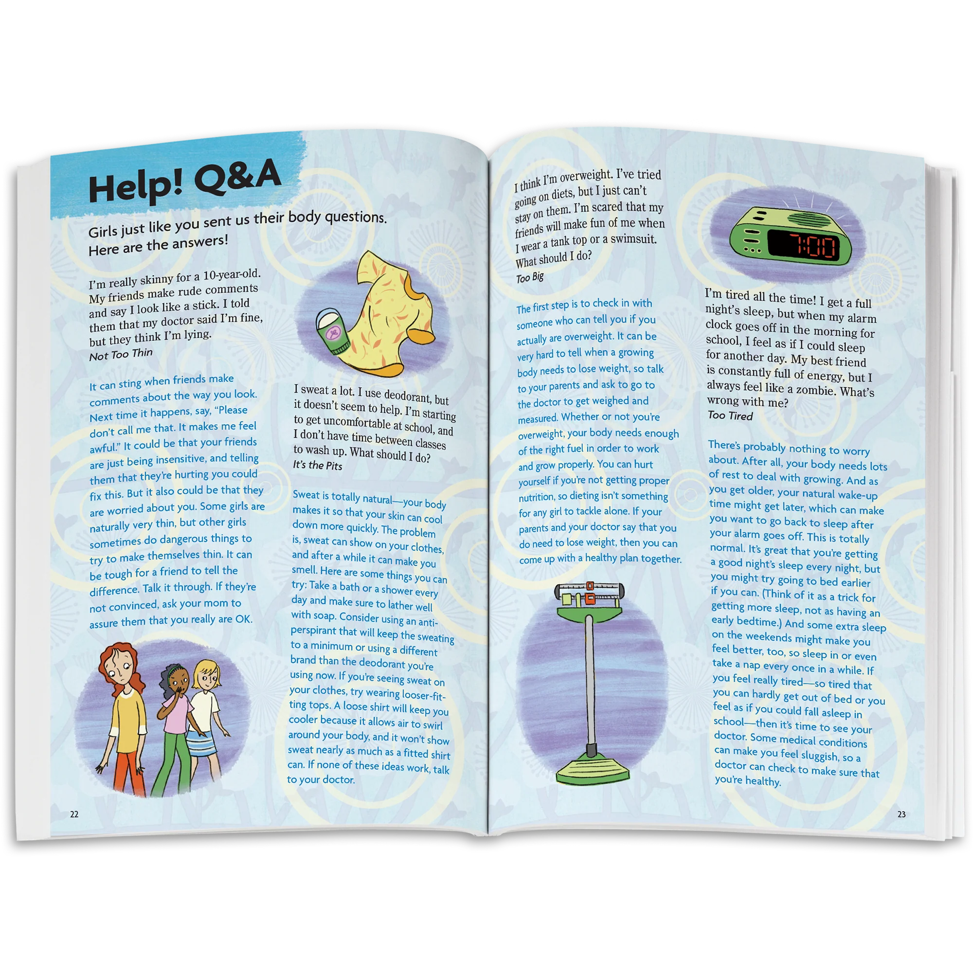 The Care & Keeping of You 2 3 The Care & Keeping of You 2