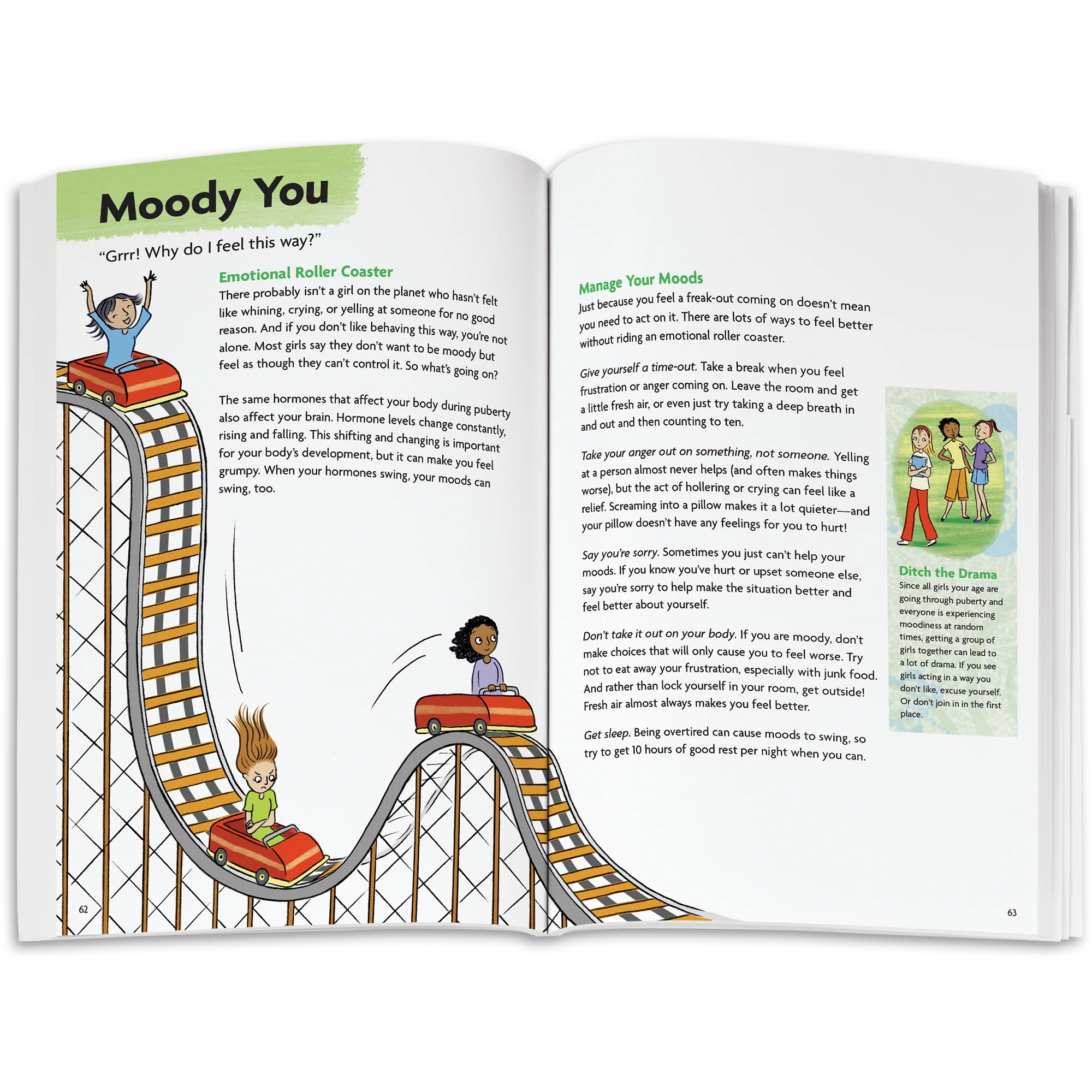 The Care & Keeping of You 2 4 The Care & Keeping of You 2