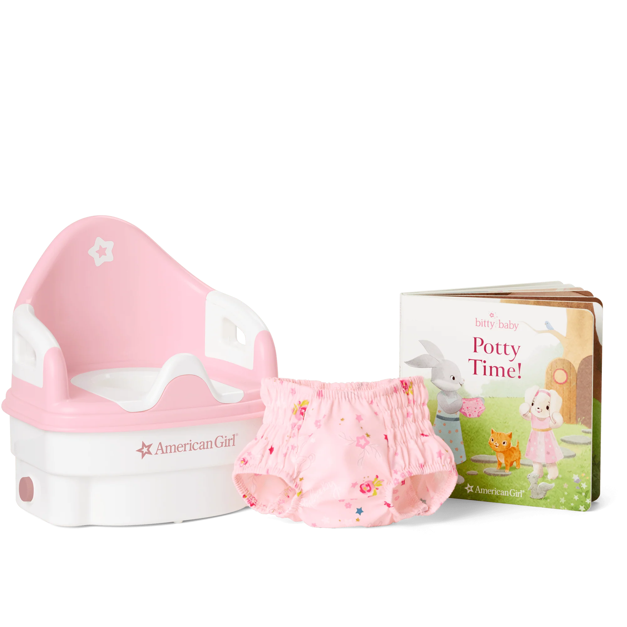 Bitty's™ Let's Go Potty Set