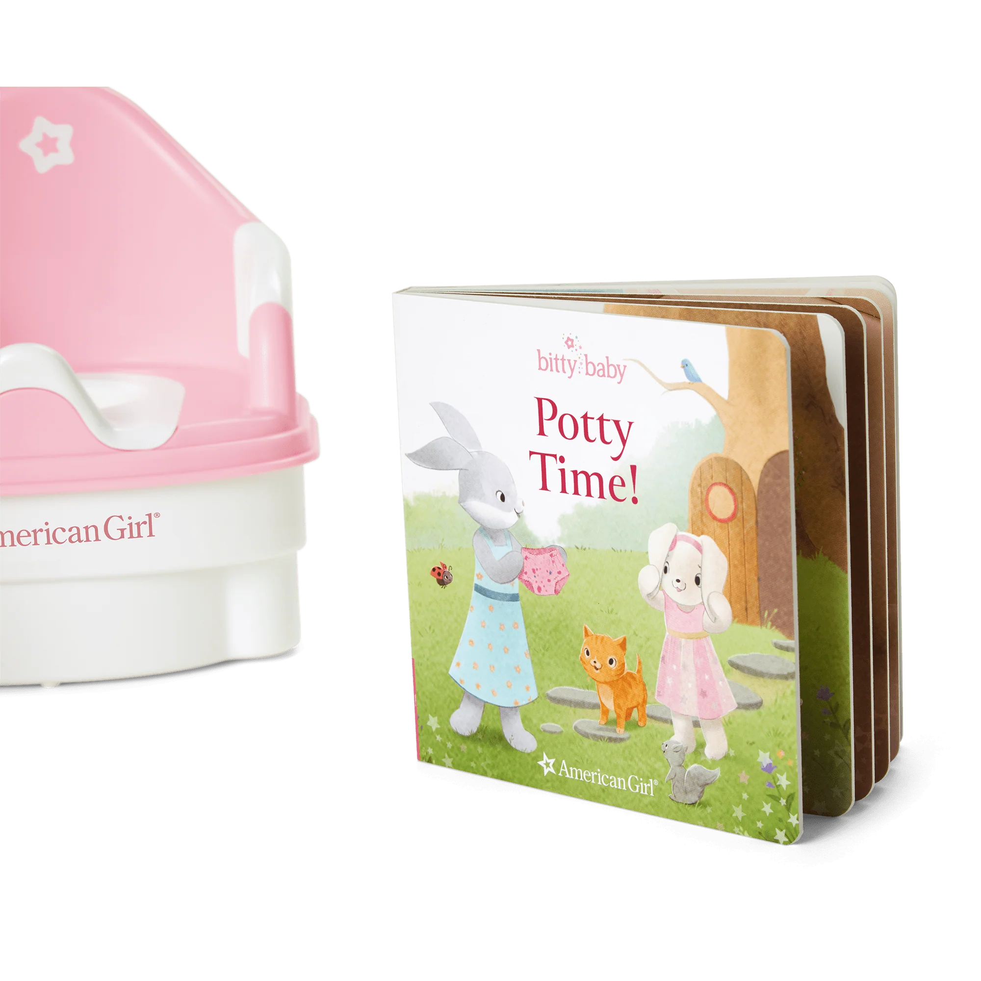 Bitty's™ Let's Go Potty Set