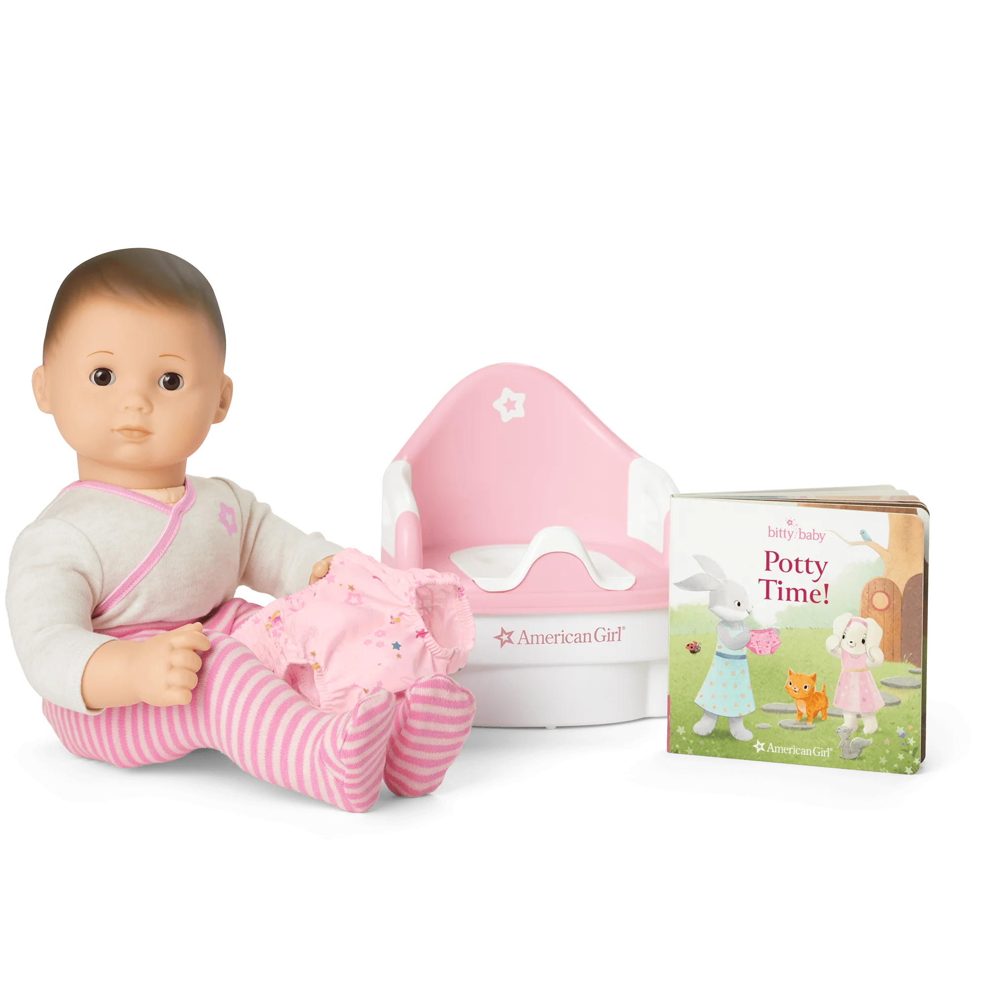 Bitty's™ Let's Go Potty Set