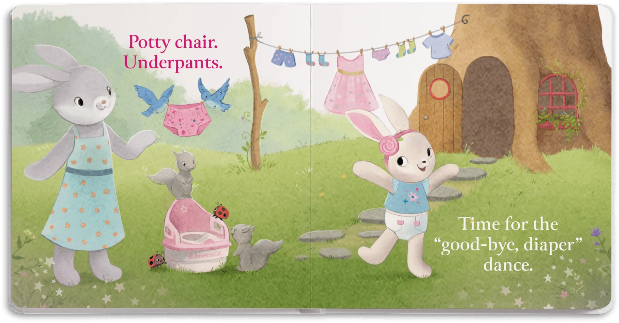 Bitty's™ Let's Go Potty Set