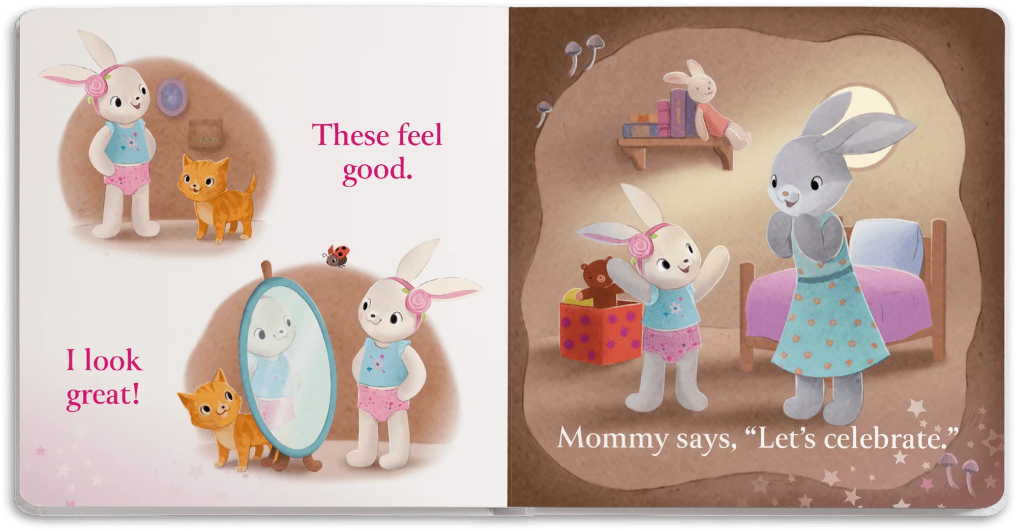 Bitty's™ Let's Go Potty Set