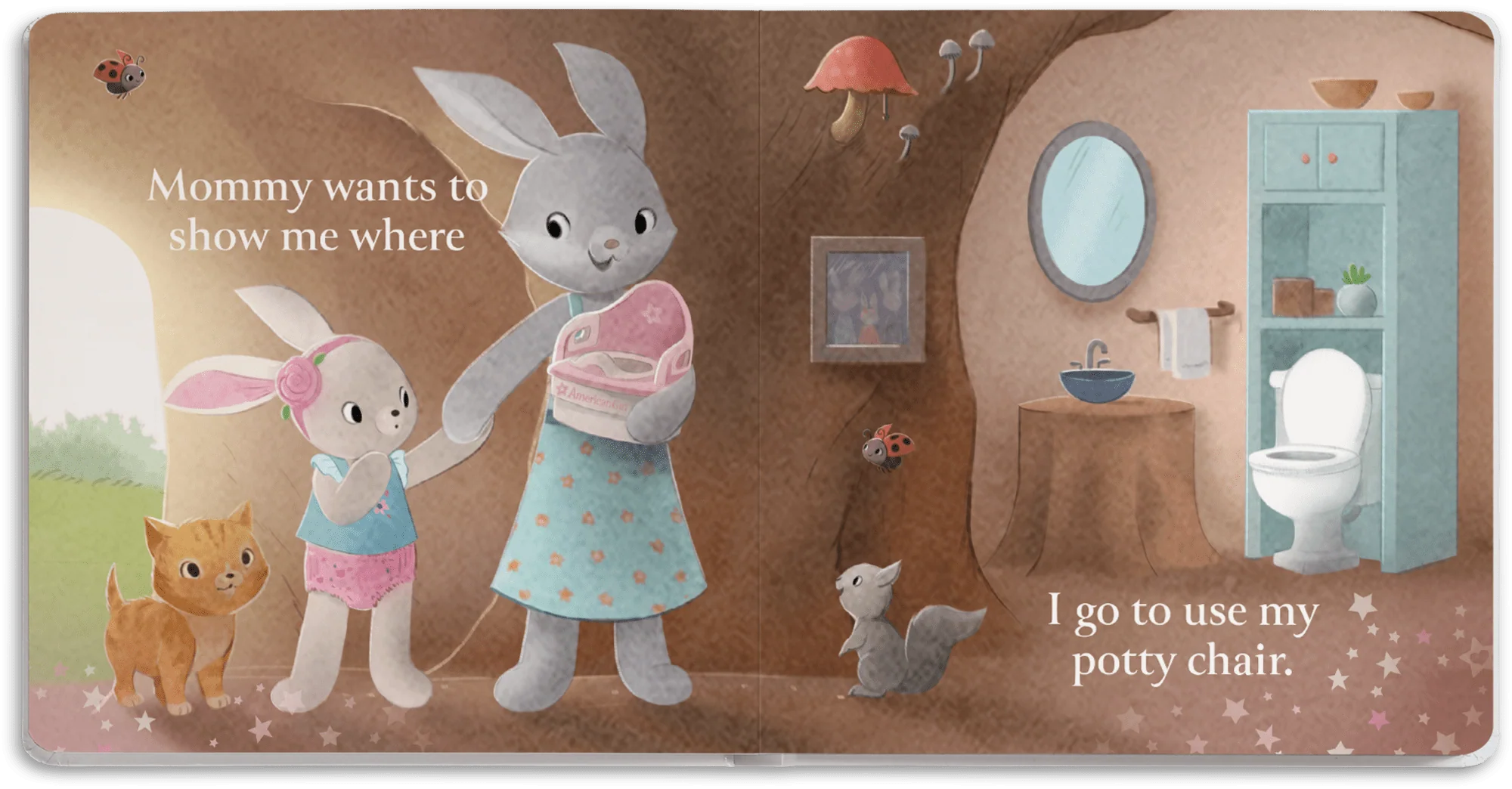 Bitty's™ Let's Go Potty Set