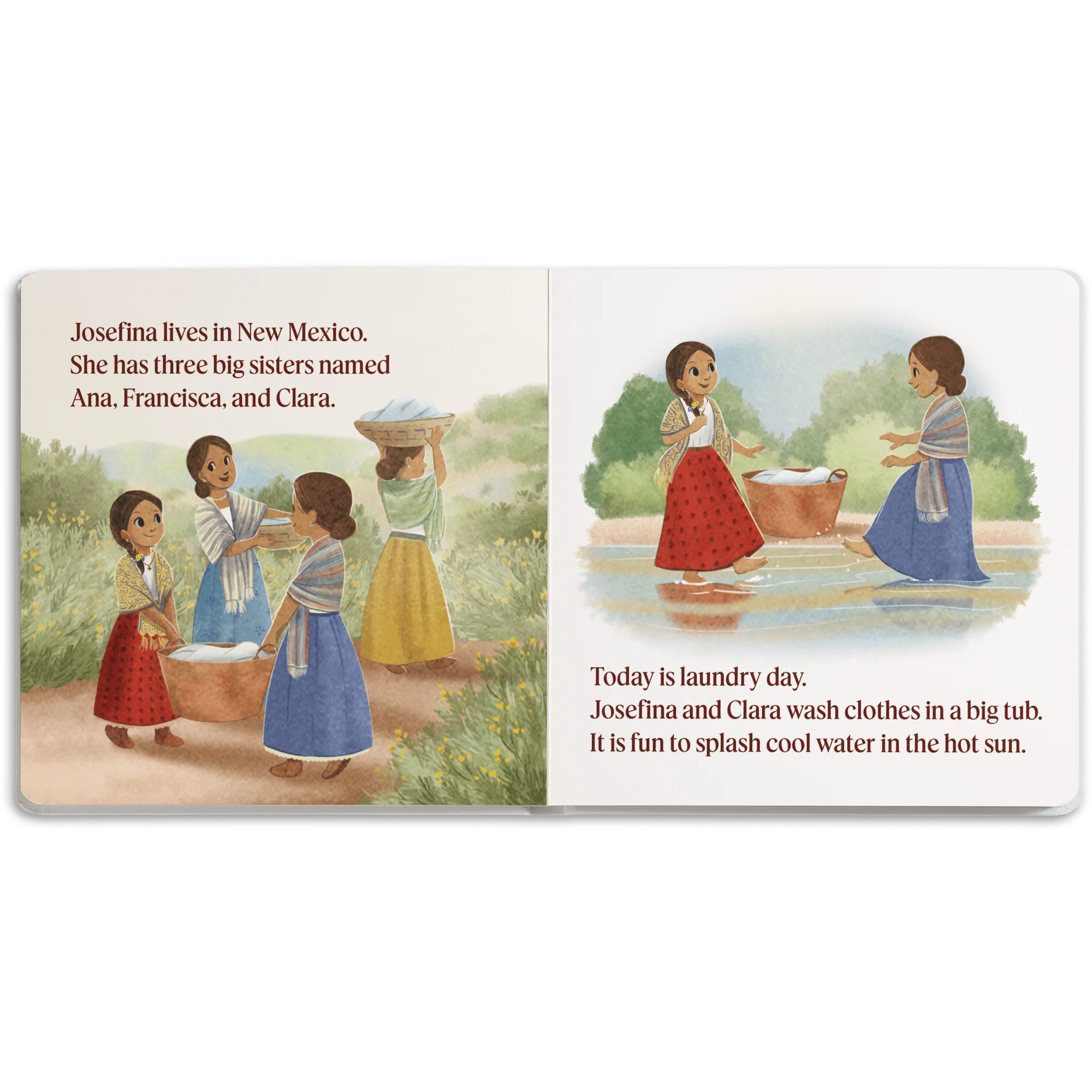 Bitty’s™ Bear Friend & Opposites All Around Board Book