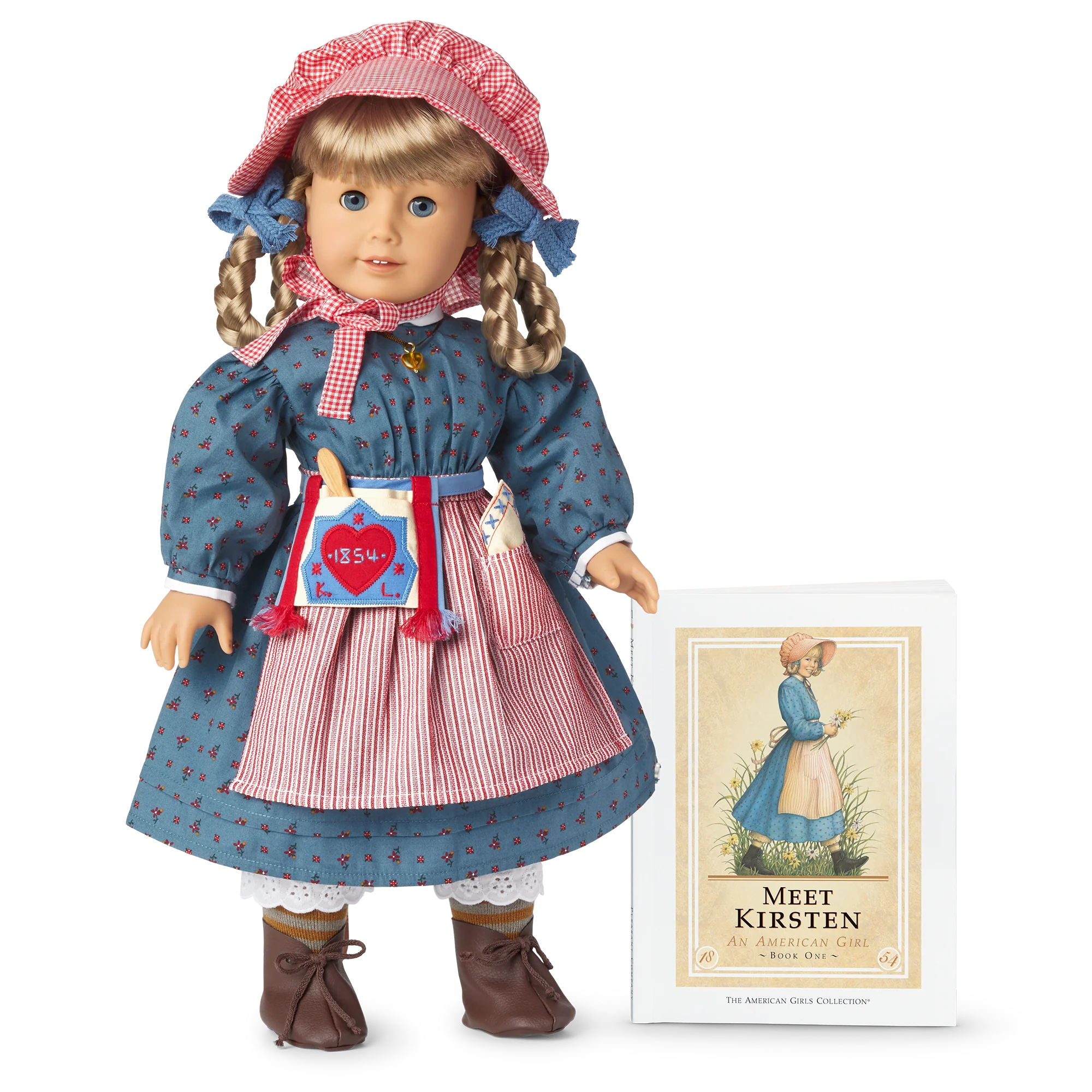 Kirsten Larson™ 18-inch Doll, Book & Accessories (Historical Characters)