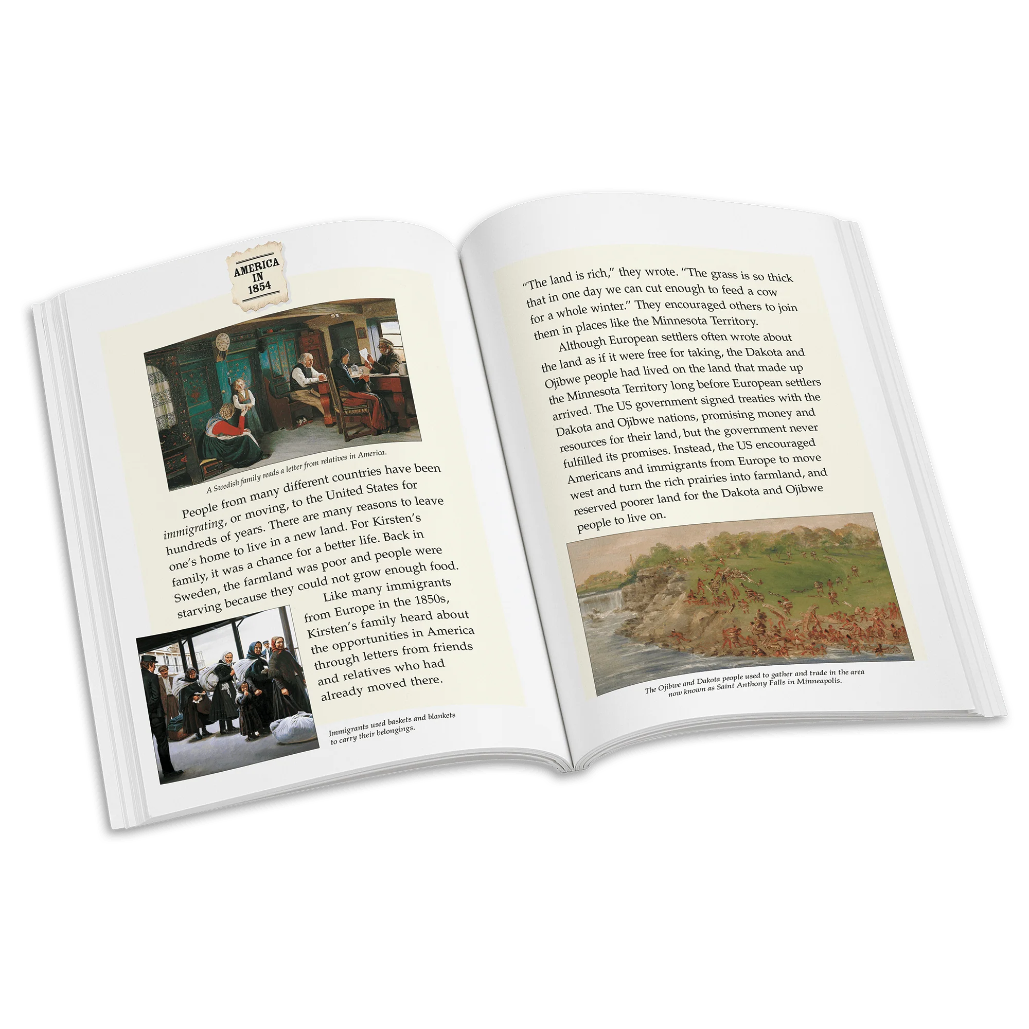 Kirsten Larson™ 18-inch Doll, Book & Accessories (Historical Characters)