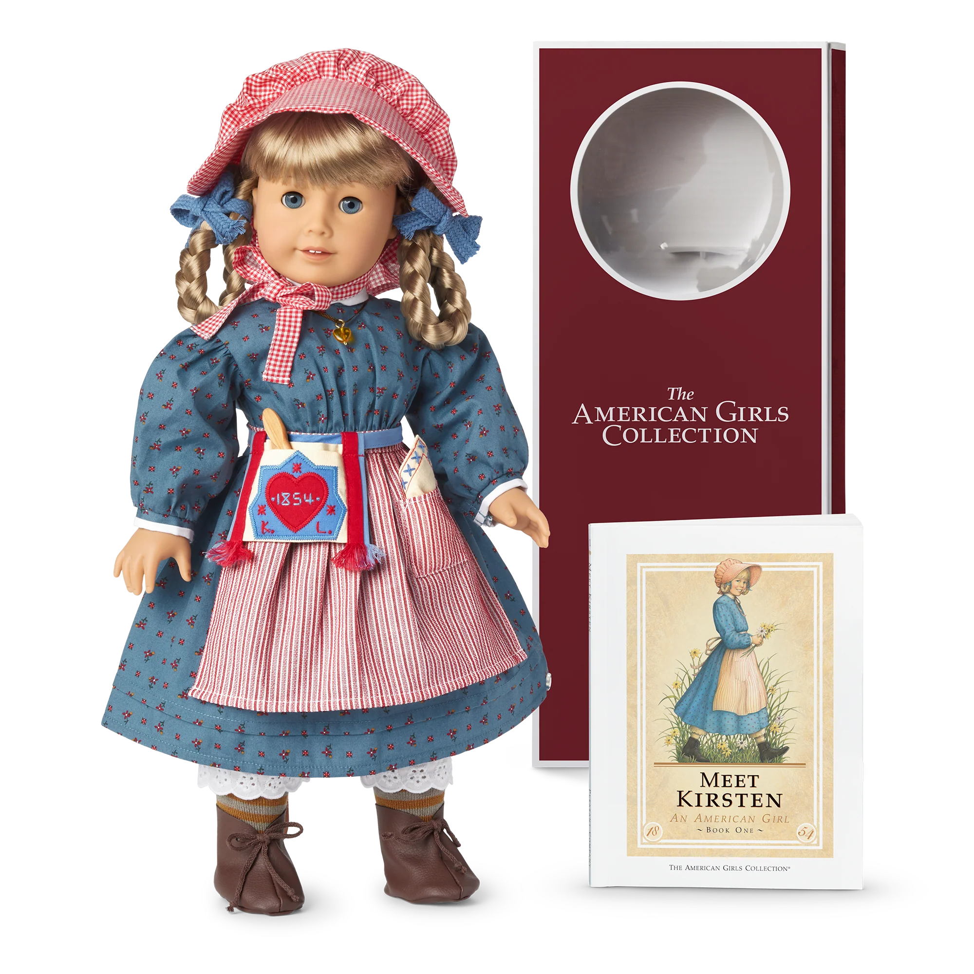 Kirsten Larson™ 18-inch Doll, Book & Accessories (Historical Characters)
