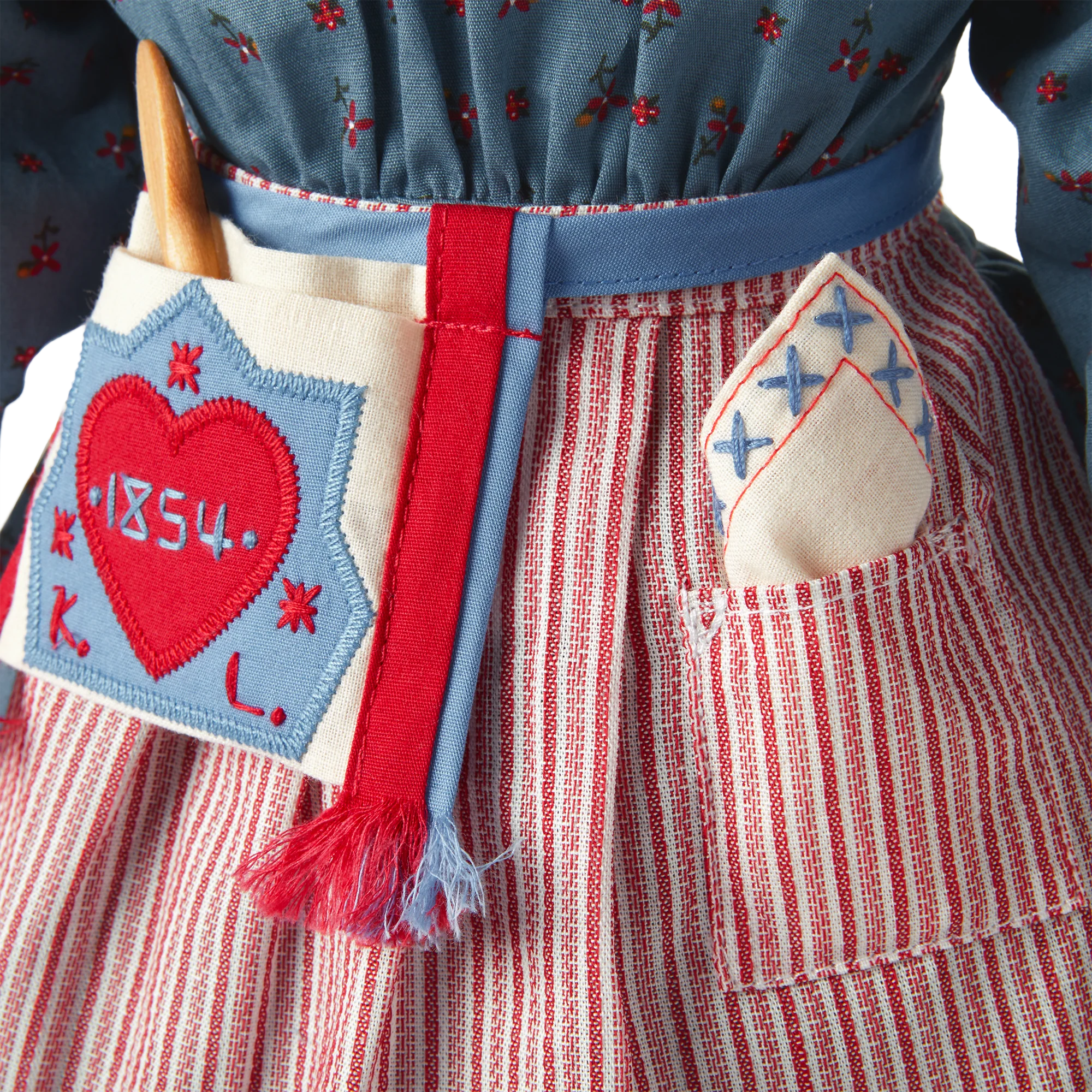 Kirsten Larson™ 18-inch Doll, Book & Accessories (Historical Characters)