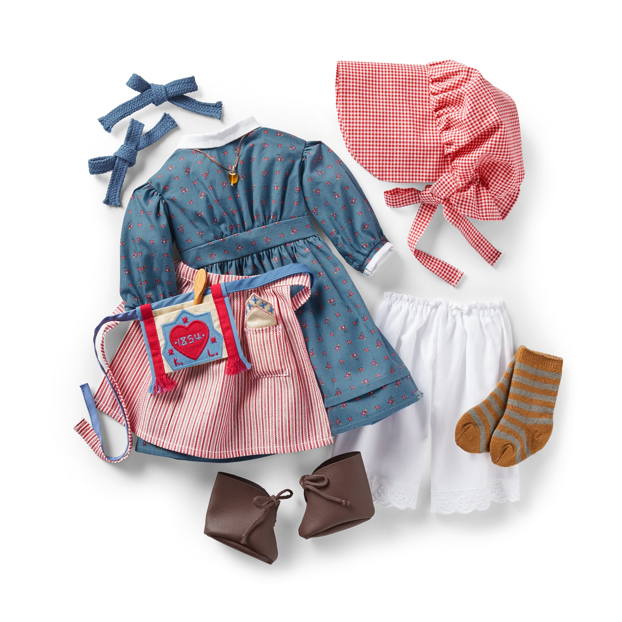 Kirsten Larson™ 18-inch Doll, Book & Accessories (Historical Characters)