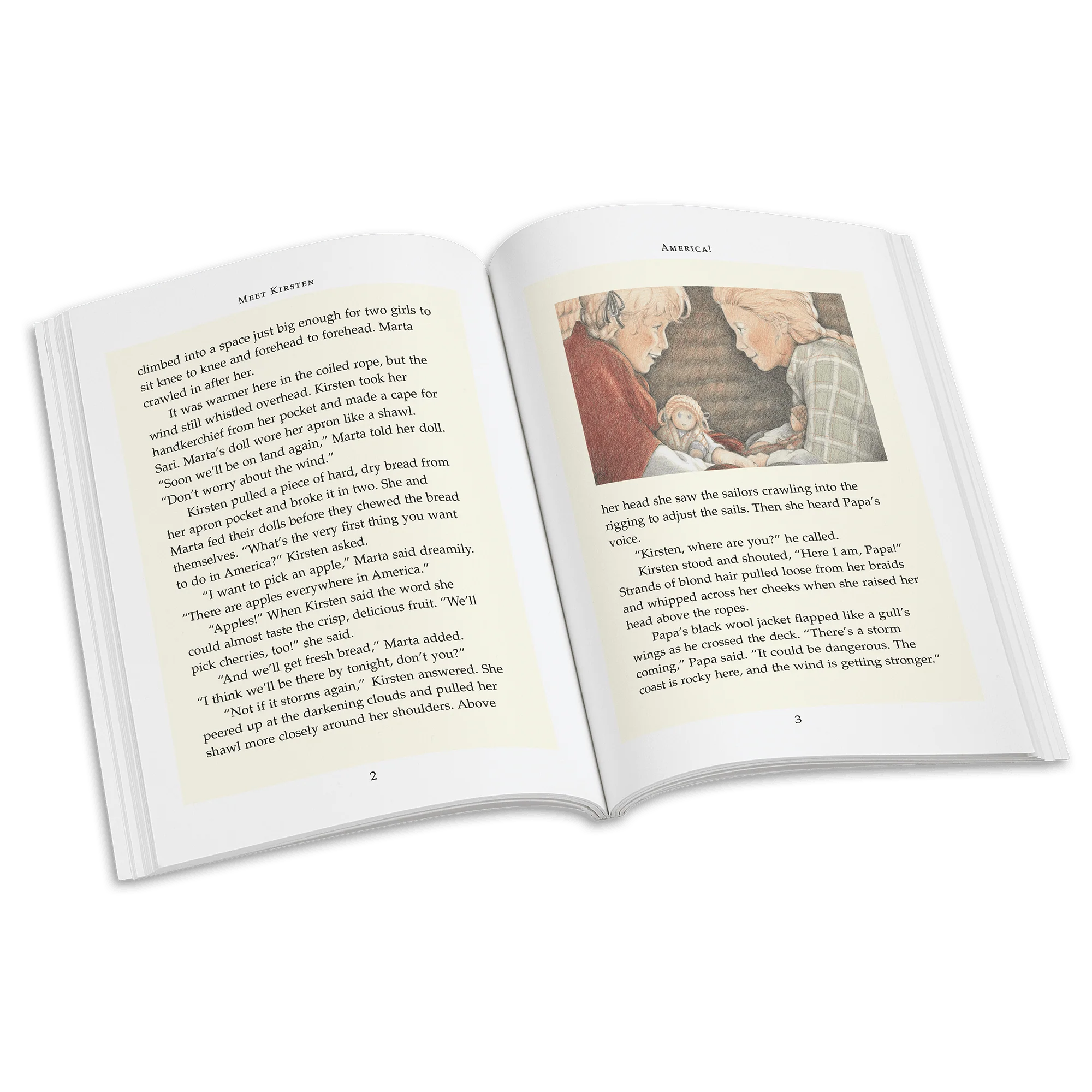 Kirsten Larson™ 18-inch Doll, Book & Accessories (Historical Characters)