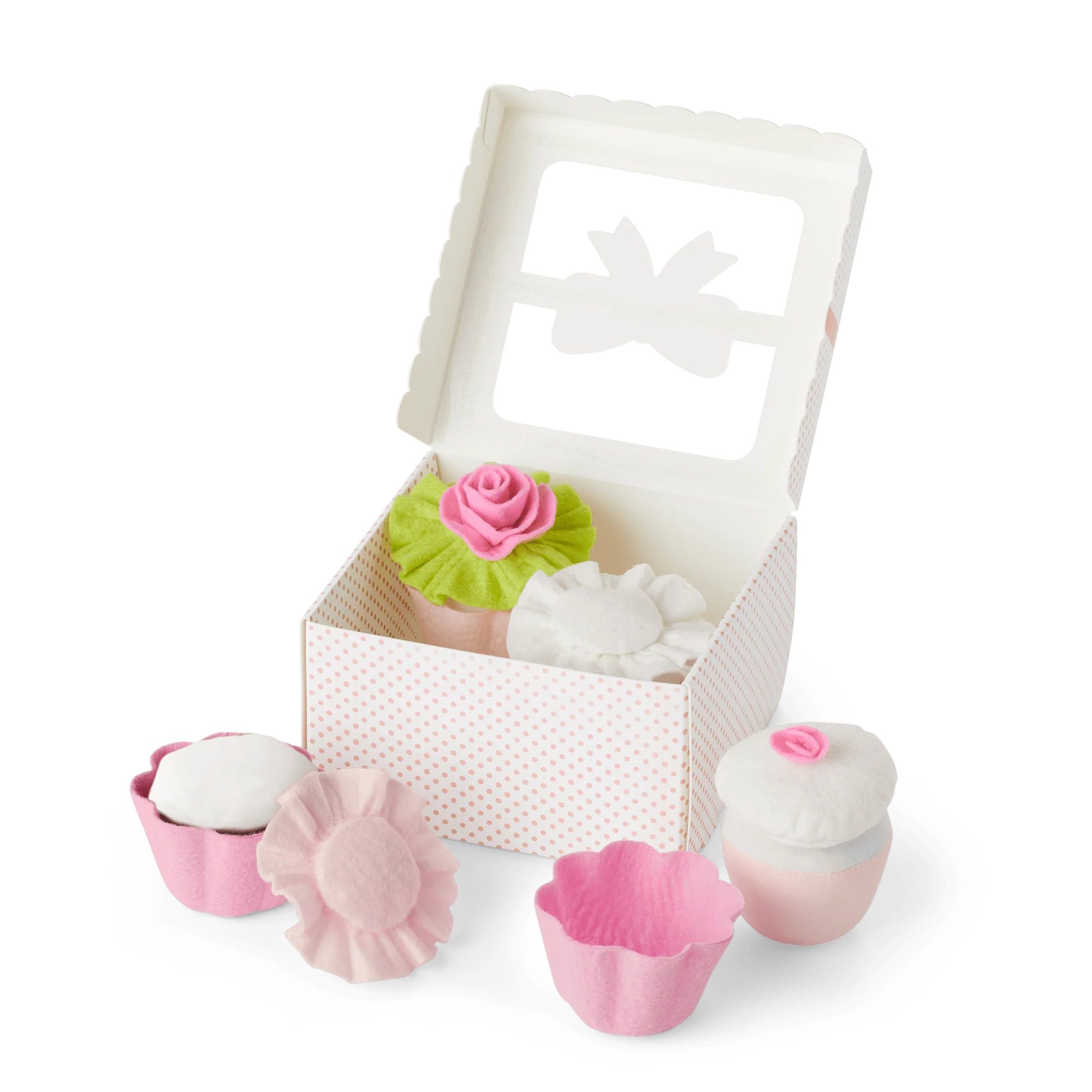 Bitty’s™ Stackable Birthday Cupcakes Set
