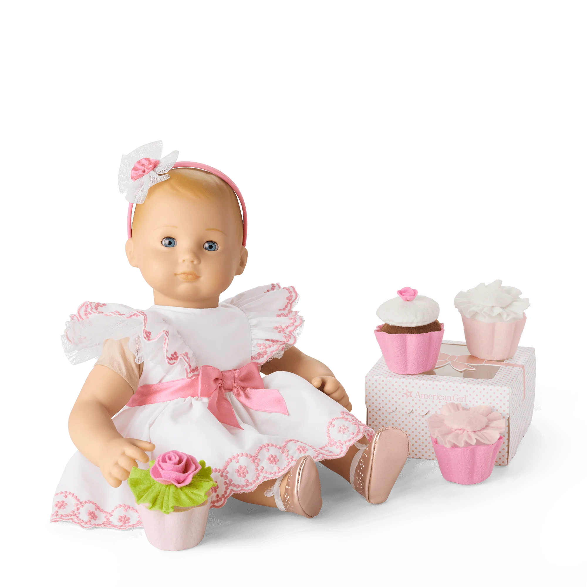 Bitty’s™ Stackable Birthday Cupcakes Set 4 Bitty’s™ Stackable Birthday Cupcakes Set