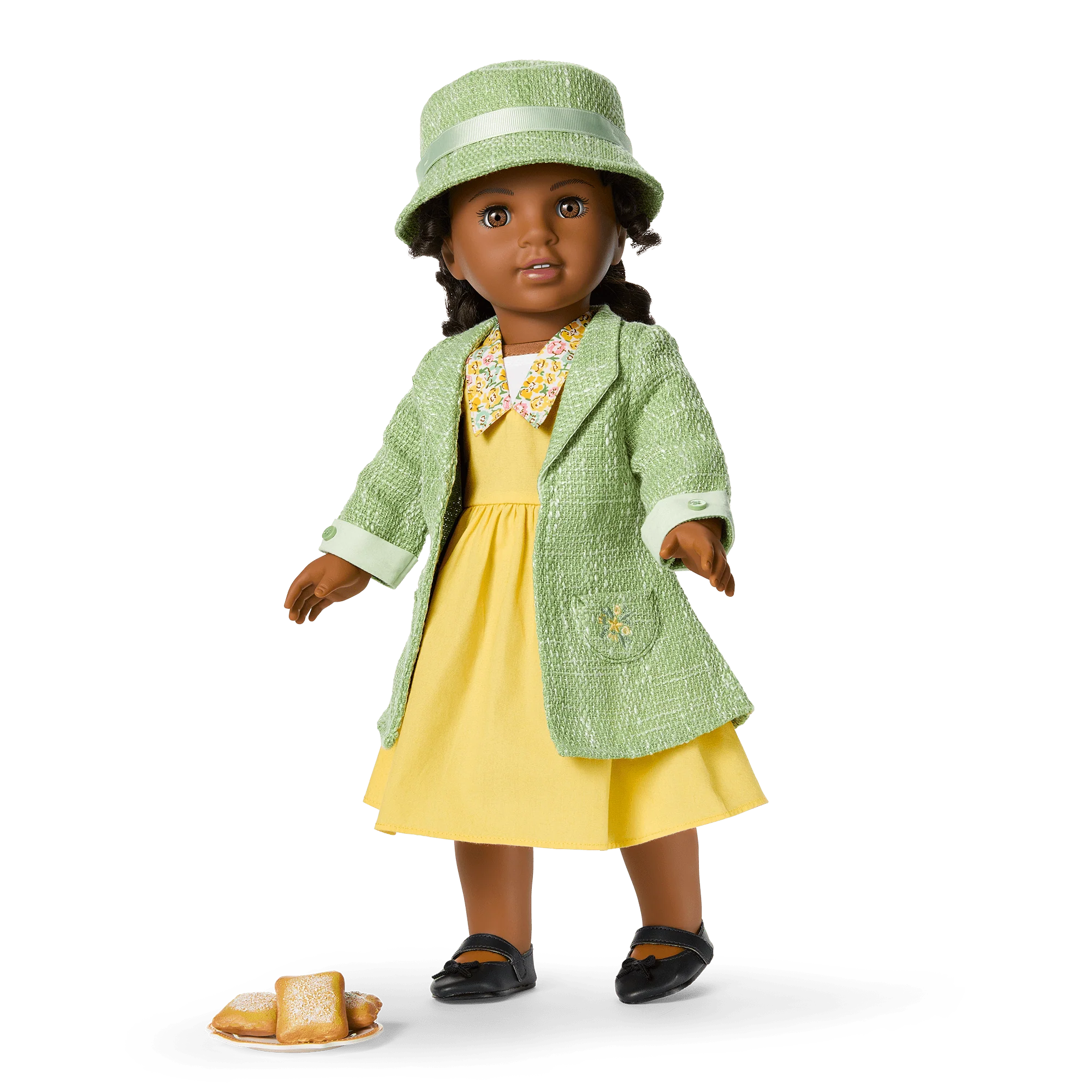 American Girl® Disney Princess Tiana Work Dress & Accessories for 18-inch Dolls