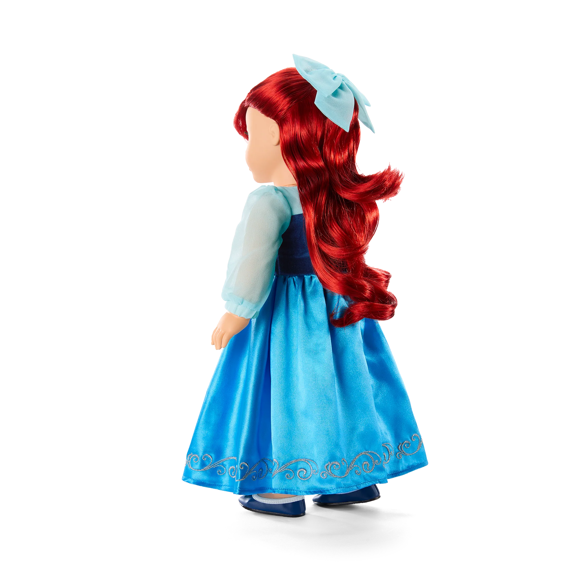 American Girl® Disney Princess Ariel Day Dress, Flounder & Accessories for 18-inch Dolls