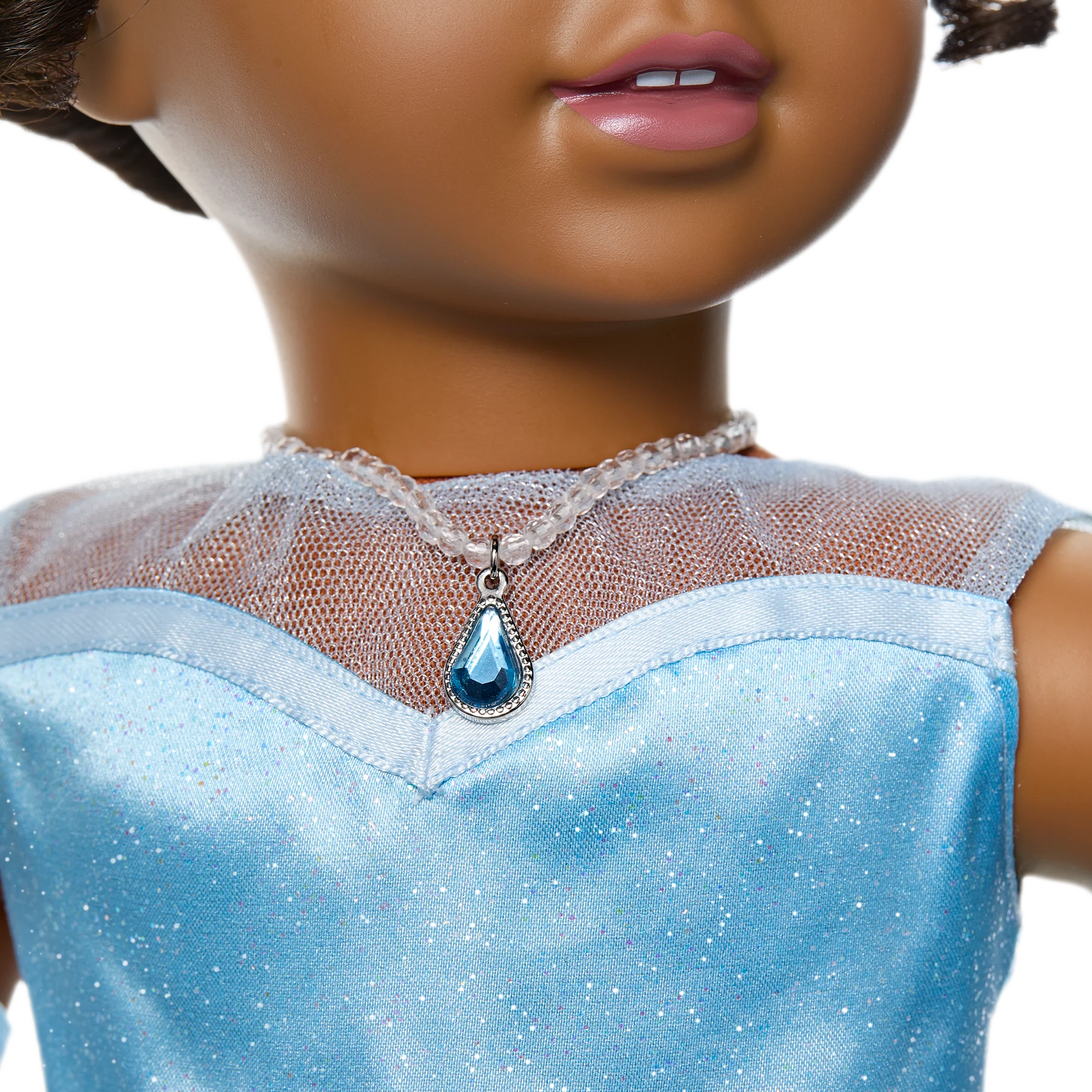 American Girl® Disney Princess Tiana Evening Star Dress & Accessories for 18-inch Dolls