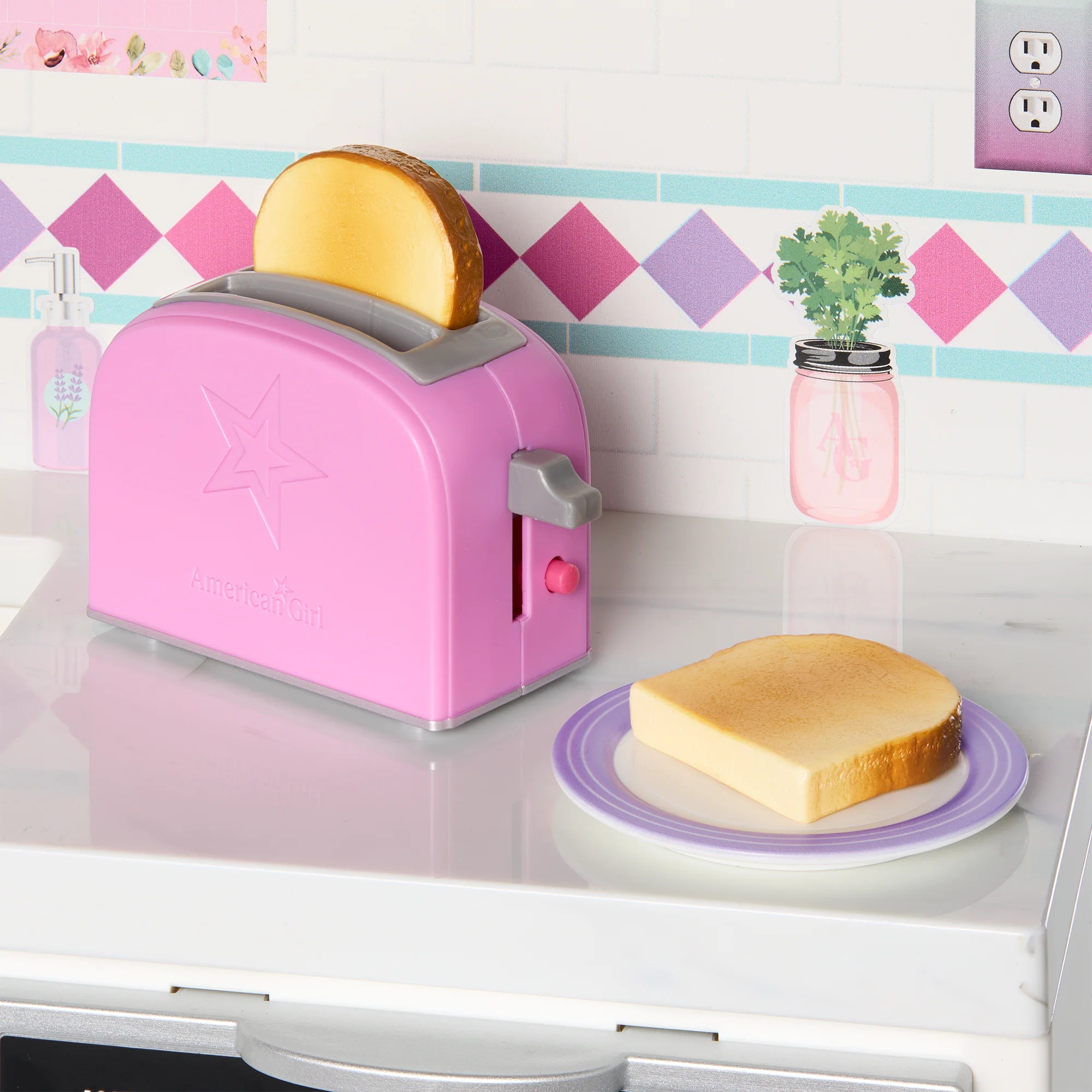 Breakfast for Two Set for 18-inch Dolls