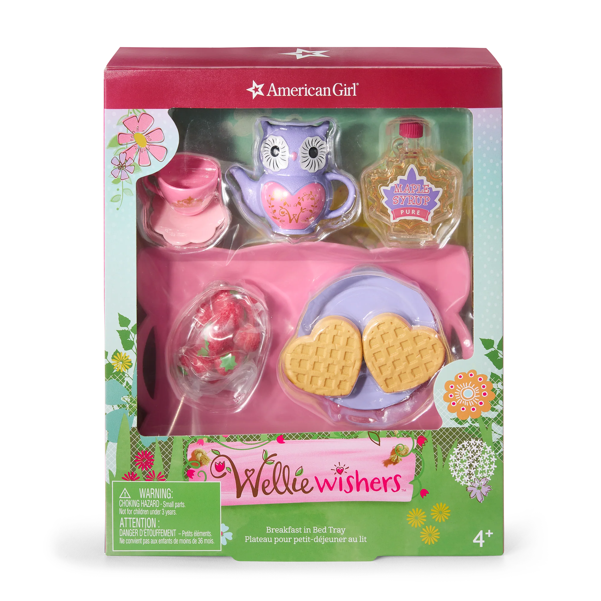 Breakfast in Bed Tray for WellieWishers™ Dolls 7 Breakfast in Bed Tray for WellieWishers™ Dolls