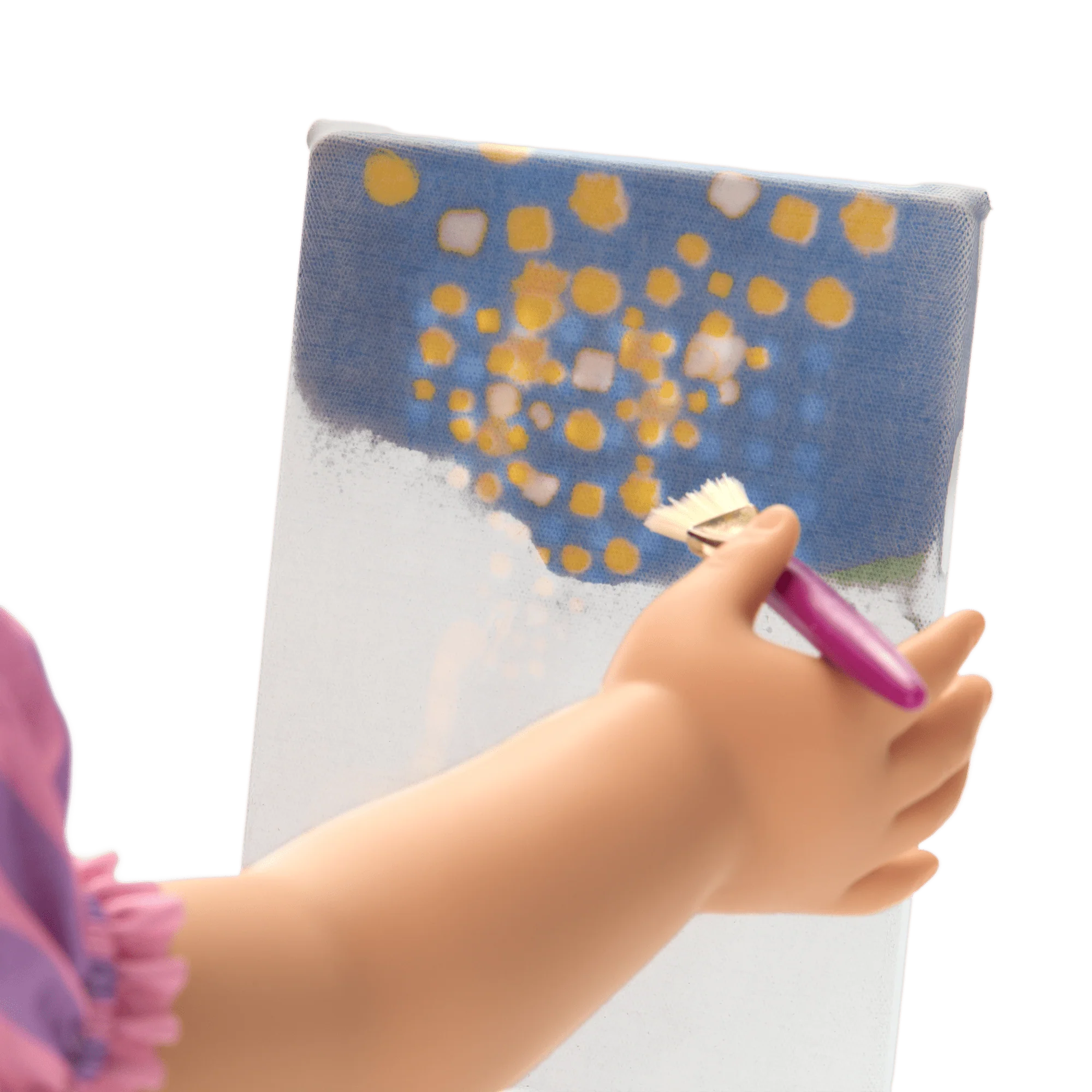 American Girl® Disney Princess Rapunzel Painting Accessories & Pascal for 18-inch Dolls 9 American Girl® Disney Princess Rapunzel Painting Accessories & Pascal for 18-inch Dolls