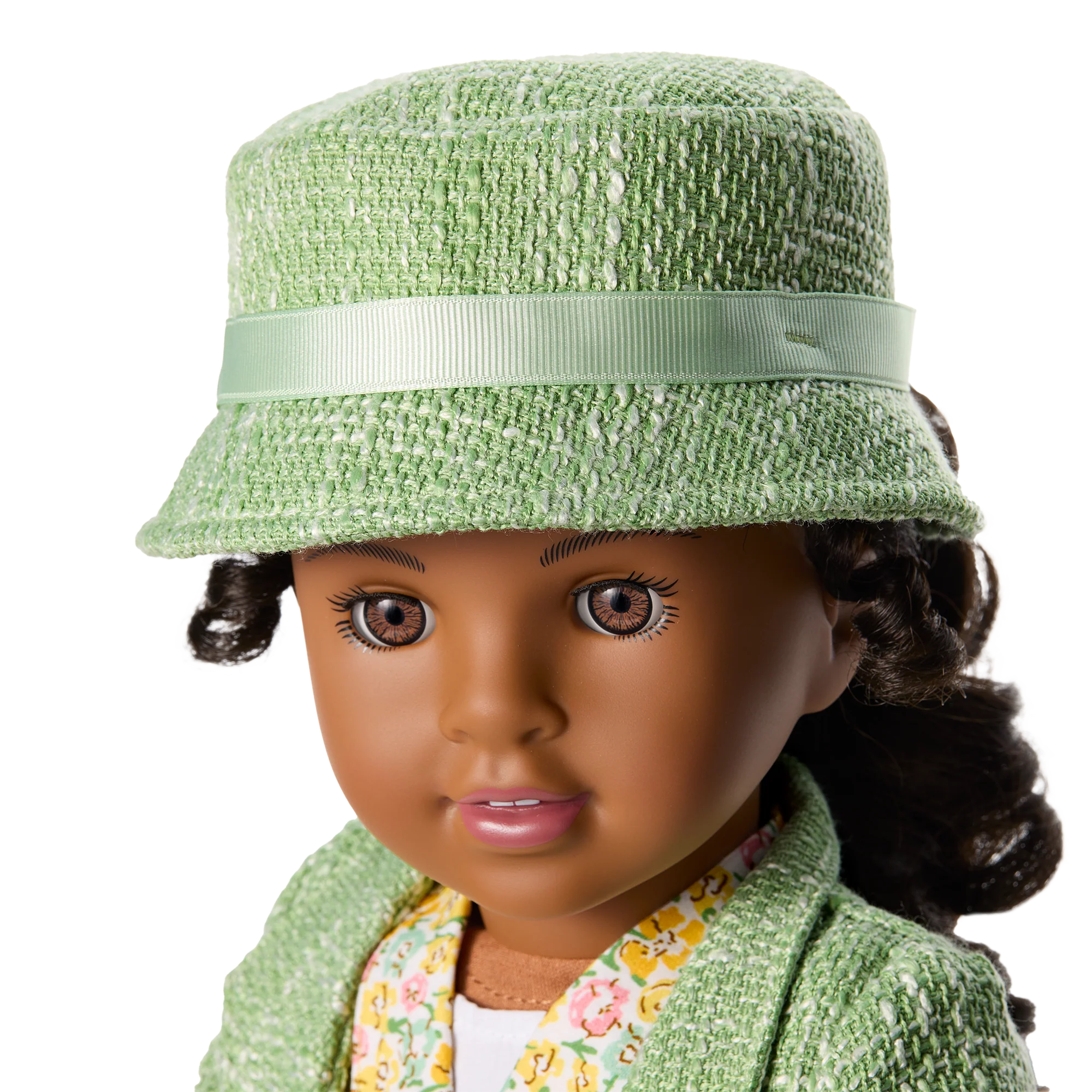 American Girl® Disney Princess Tiana Work Dress & Accessories for 18-inch Dolls 4 American Girl® Disney Princess Tiana Work Dress & Accessories for 18-inch Dolls