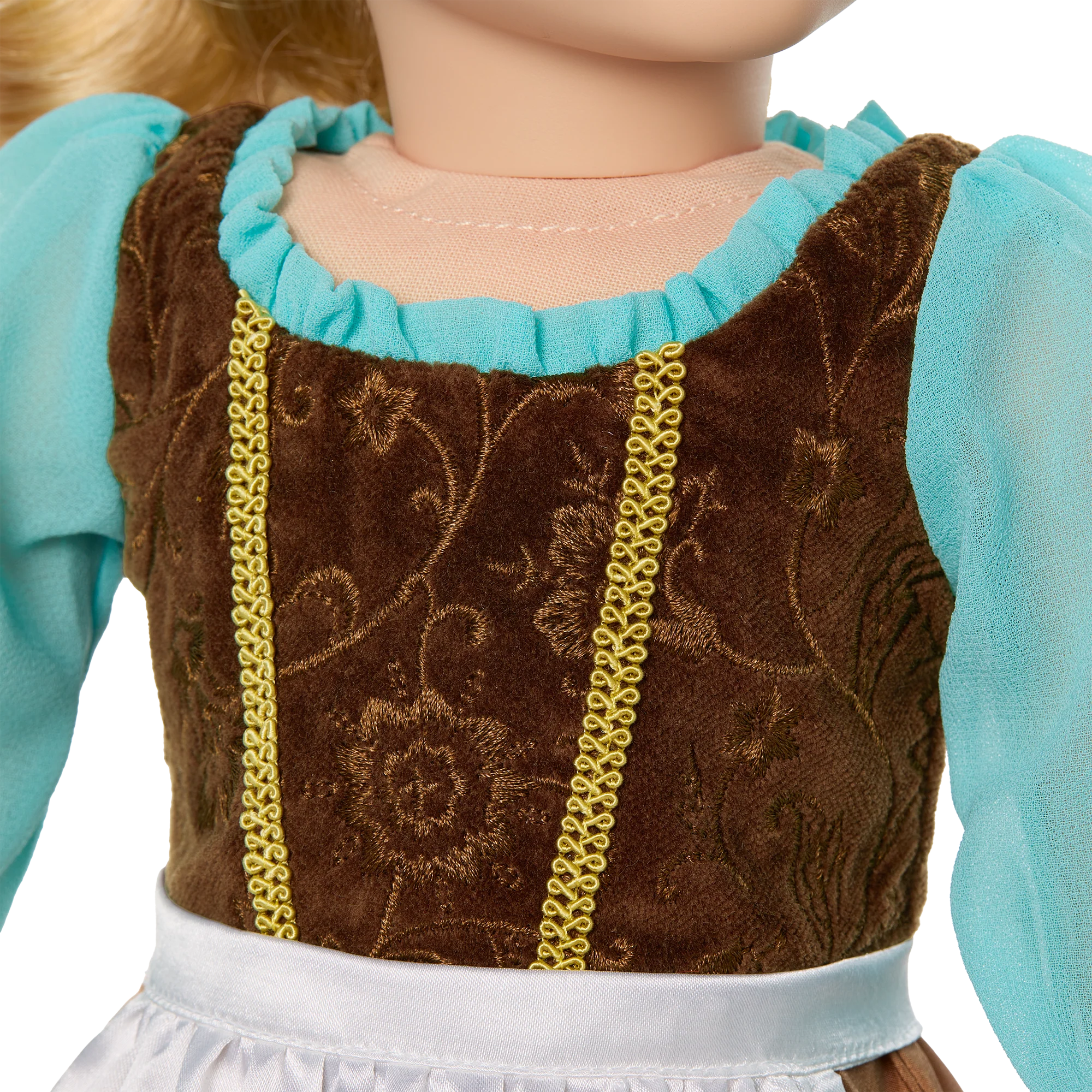 American Girl® Disney Princess Cinderella Day Dress, Friends & Accessories for 18-inch Dolls 5 American Girl® Disney Princess Cinderella Day Dress, Friends & Accessories for 18-inch Dolls
