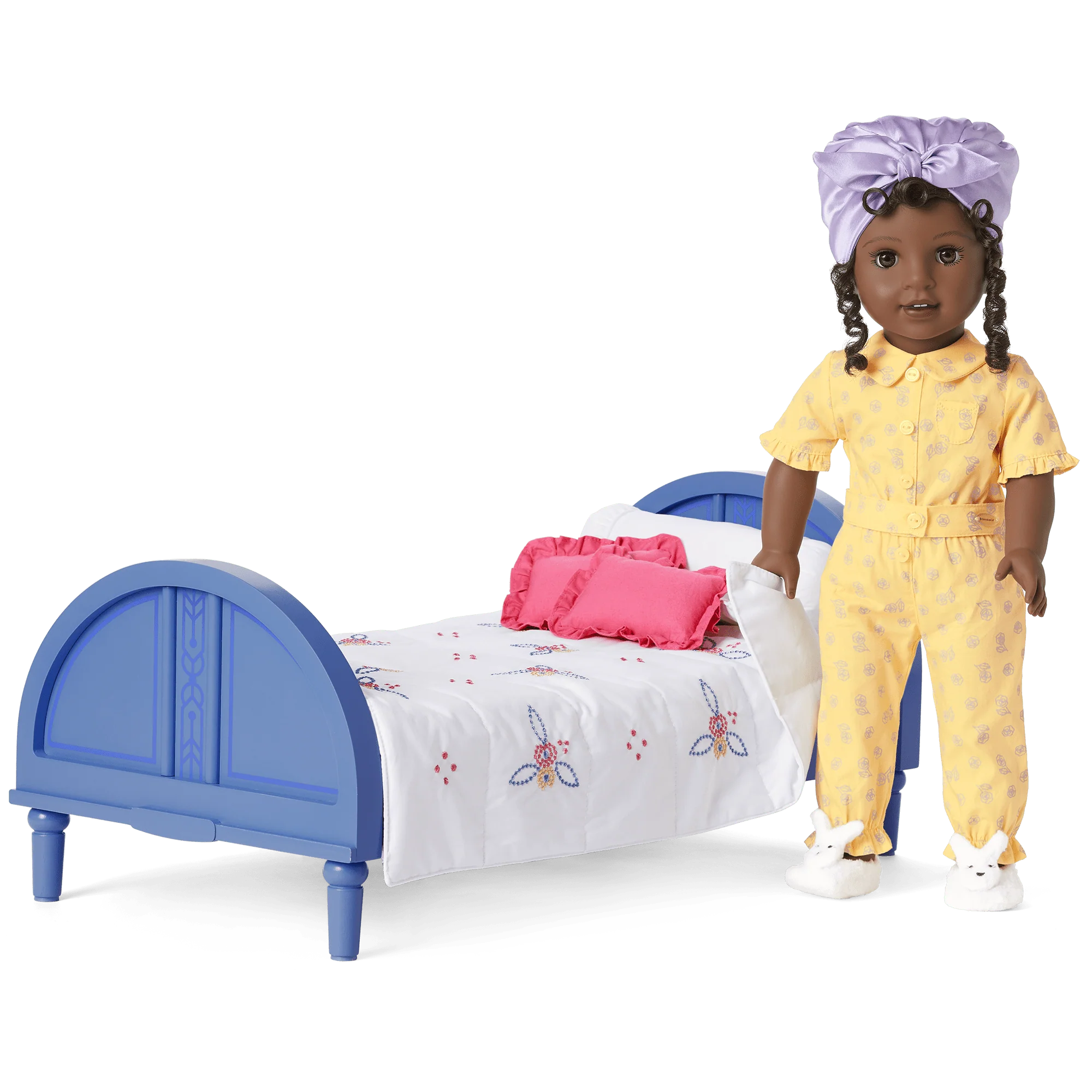 Claudie's™ Bed for 18-inch Dolls (Historical Characters)
