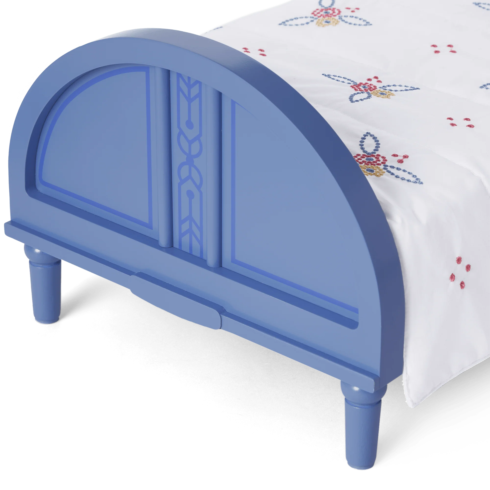 Claudie's™ Bed for 18-inch Dolls (Historical Characters) 4 Claudie's™ Bed for 18-inch Dolls (Historical Characters)