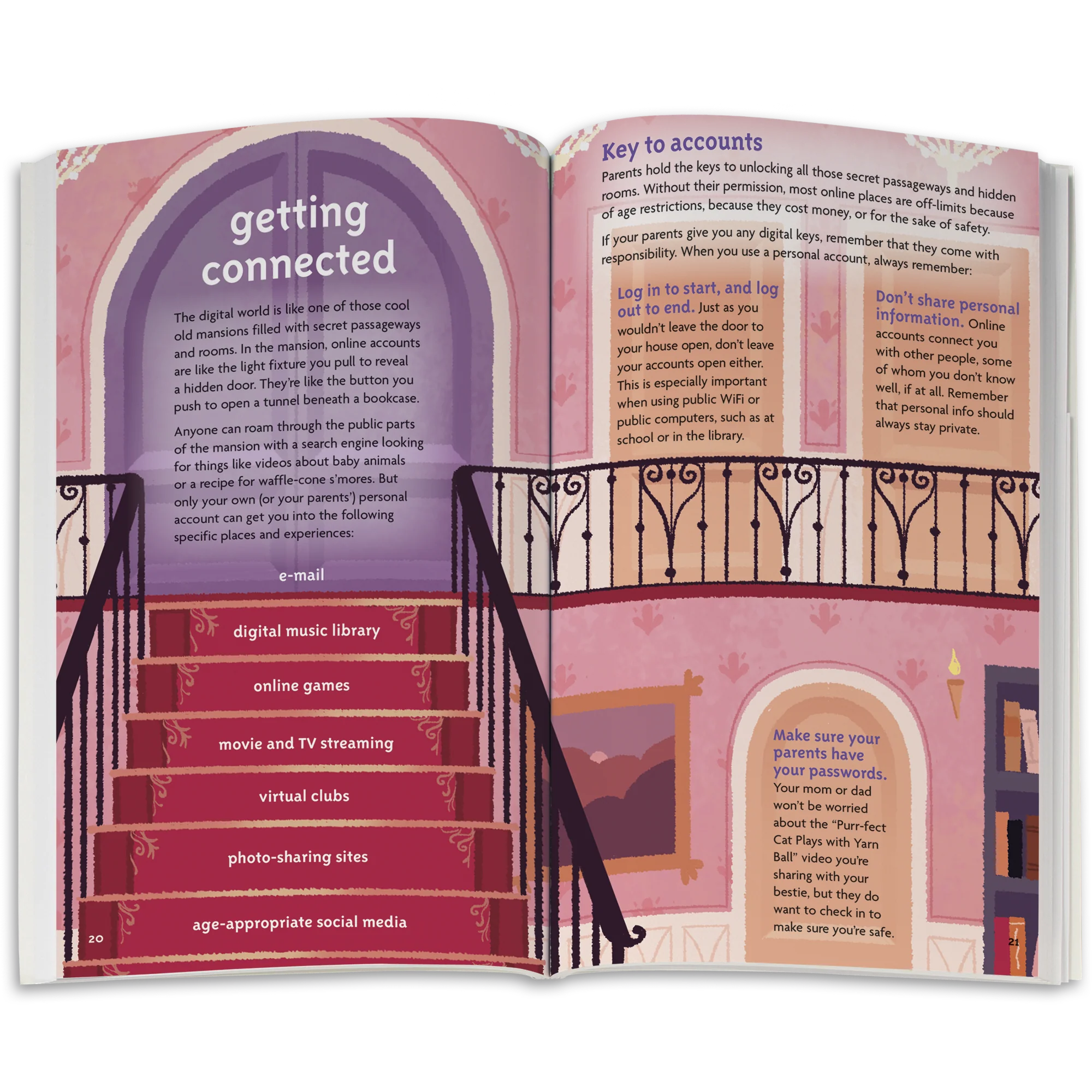 A Smart Girl's Guide: Digital World