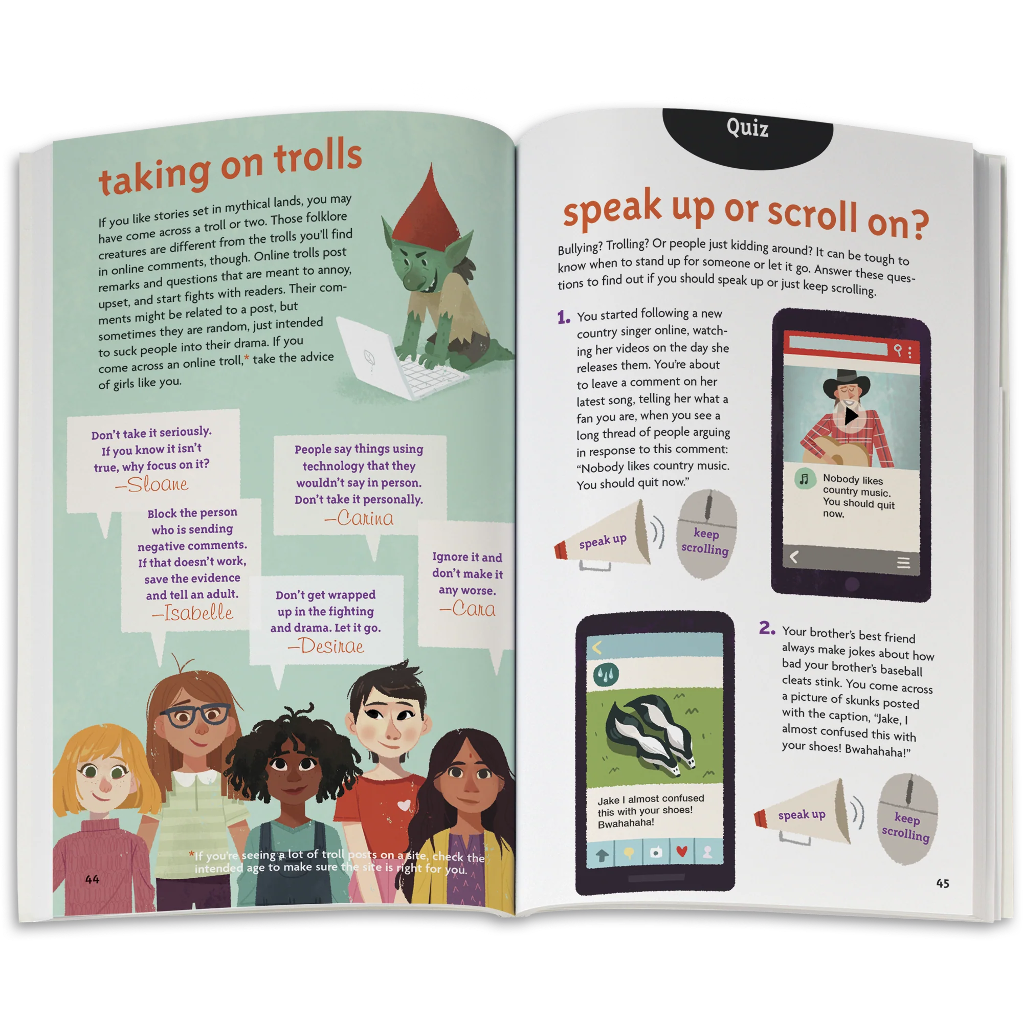 A Smart Girl's Guide: Digital World