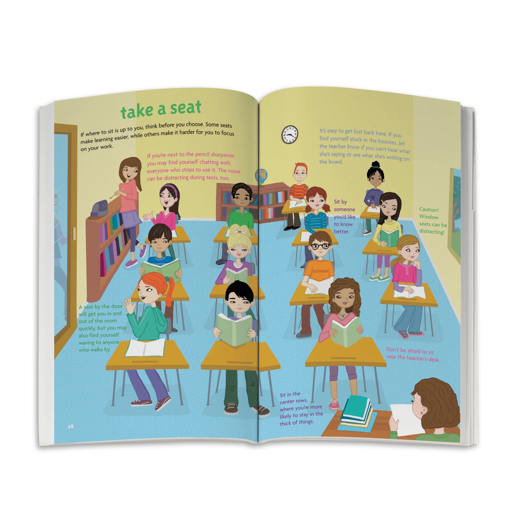 A Smart Girl’s Guide: Middle School 3 A Smart Girl’s Guide: Middle School