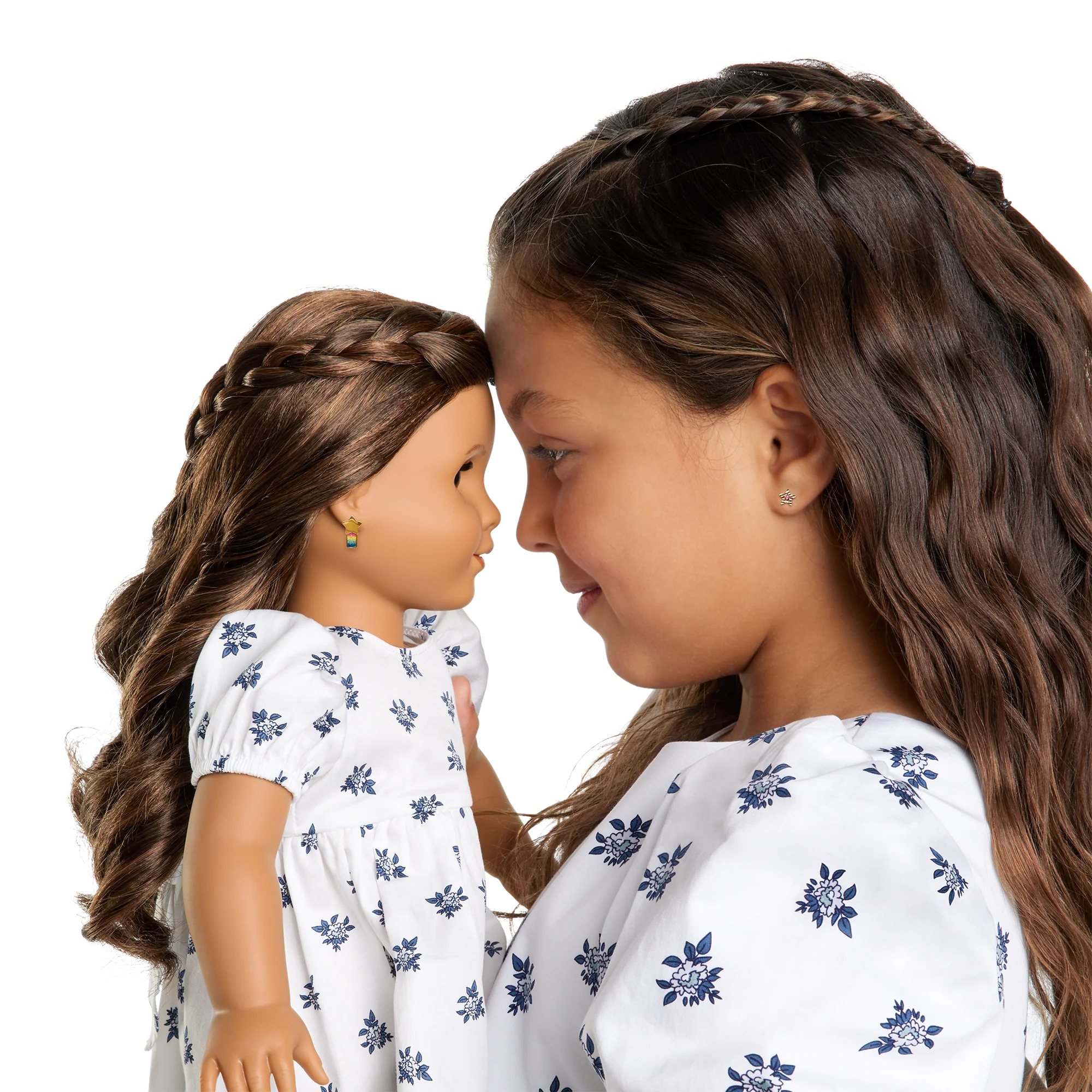American Girl® x Stephanie Gottlieb Golden Glow Earring Set for 18-inch Dolls 3 American Girl® x Stephanie Gottlieb Golden Glow Earring Set for 18-inch Dolls