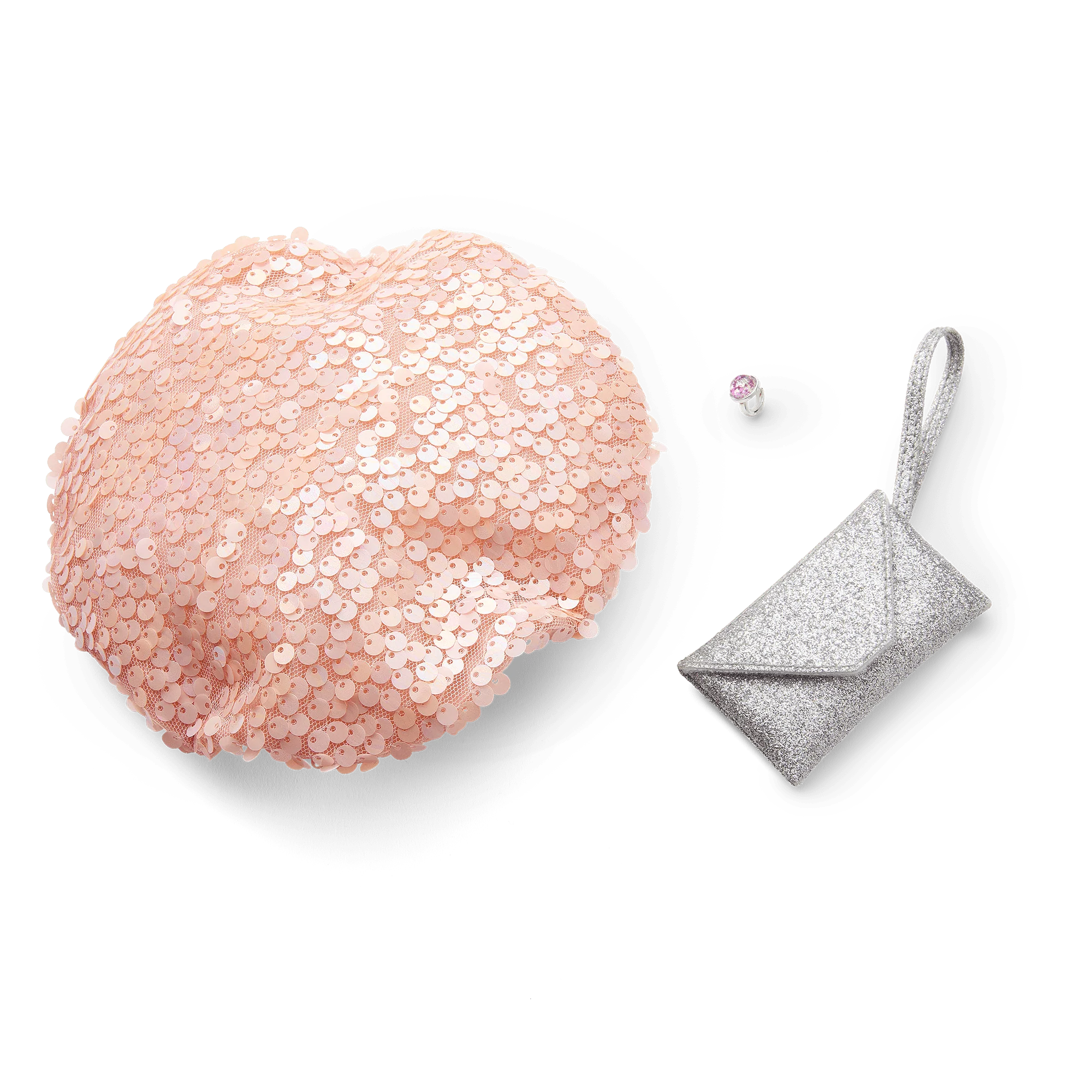 American Girl® x Something Navy ’Tis the Sequin Accessory Set for 18-inch Dolls